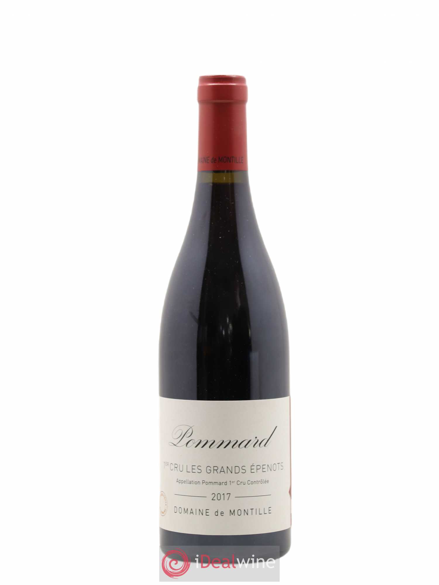 Pommard 1er Cru Les Grands Epenots De Montille (Domaine) 2017 - Lot de 1 bouteille - 0