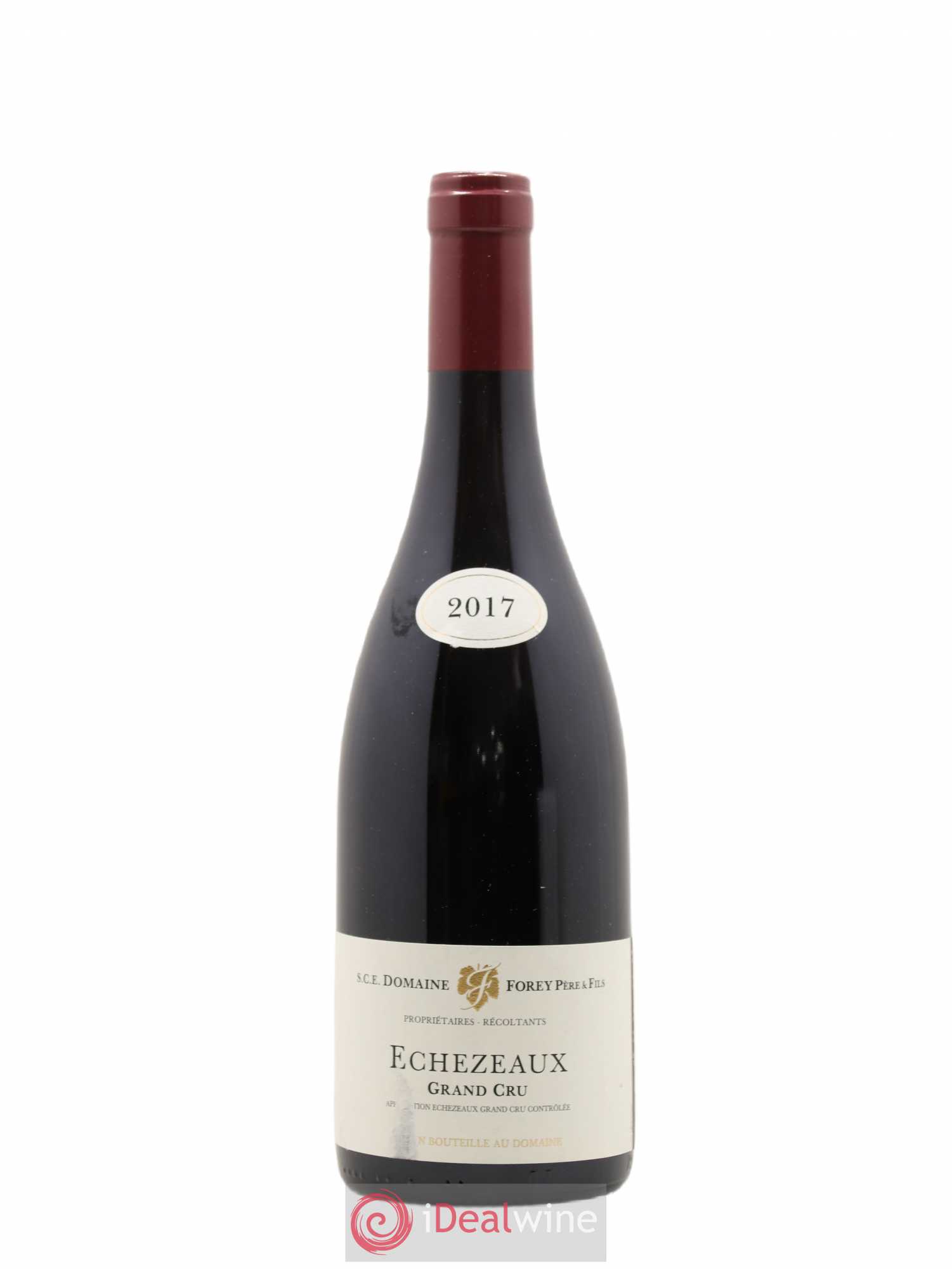 Echezeaux Grand Cru Forey Père et Fils (Domaine) 2017 - Lot de 1 bouteille - 0