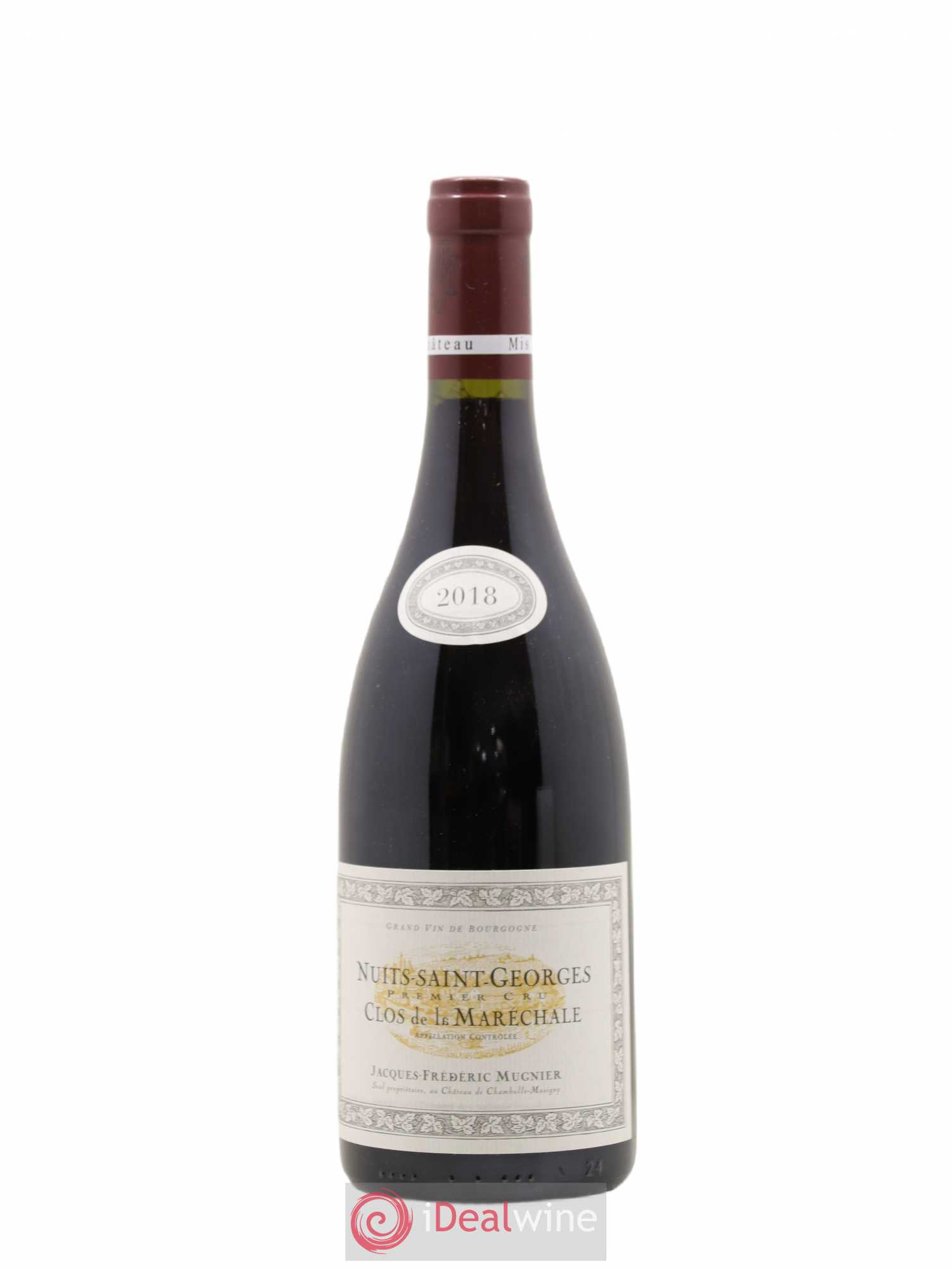 Nuits-Saint-Georges 1er Cru Clos de La Maréchale Jacques-Frédéric Mugnier 2018 - Lot de 1 bouteille - 0