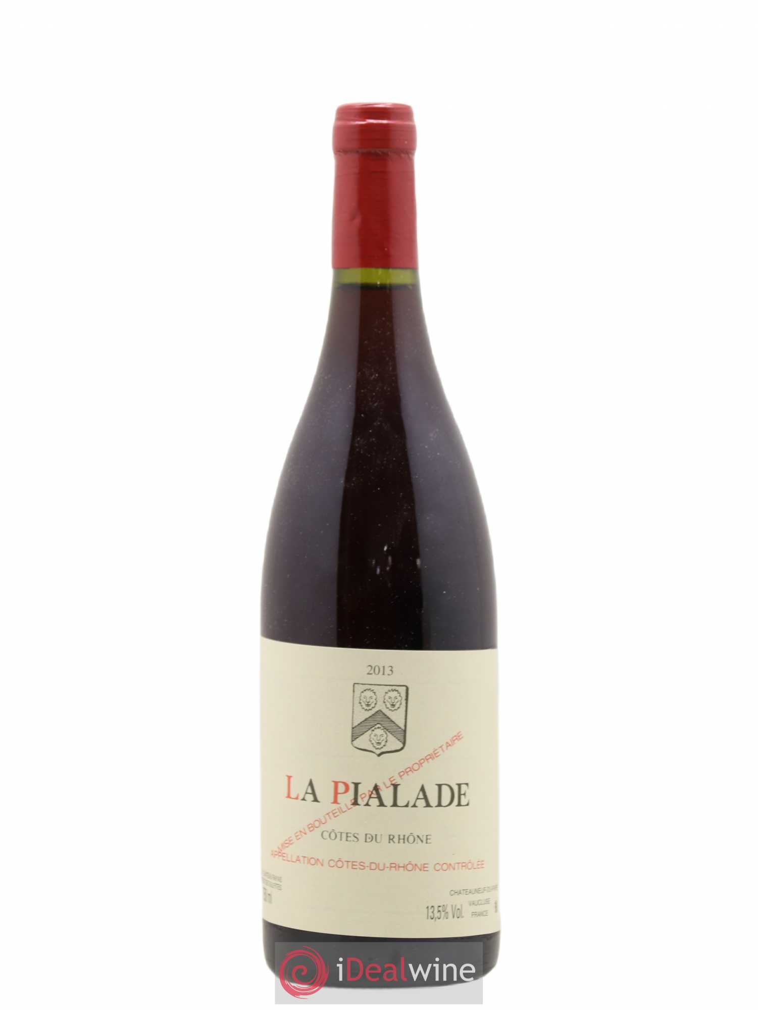 Côtes-du-Rhône La Pialade Emmanuel Reynaud 2013 - Lot de 1 bouteille - 0