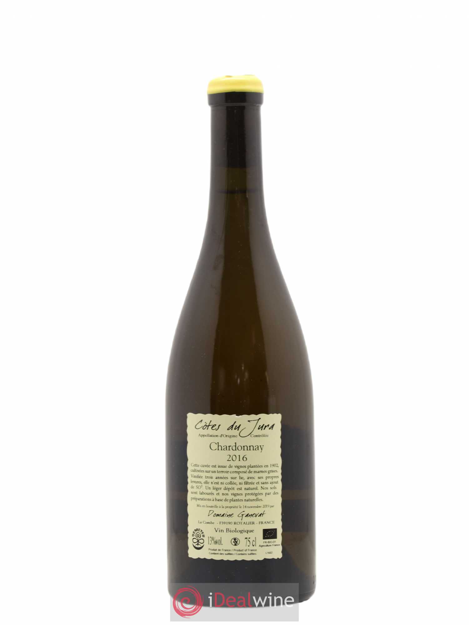 Côtes du Jura Les Chalasses Vieilles Vignes Jean-François Ganevat (Domaine) 2016 - Lot de 1 bouteille - 1