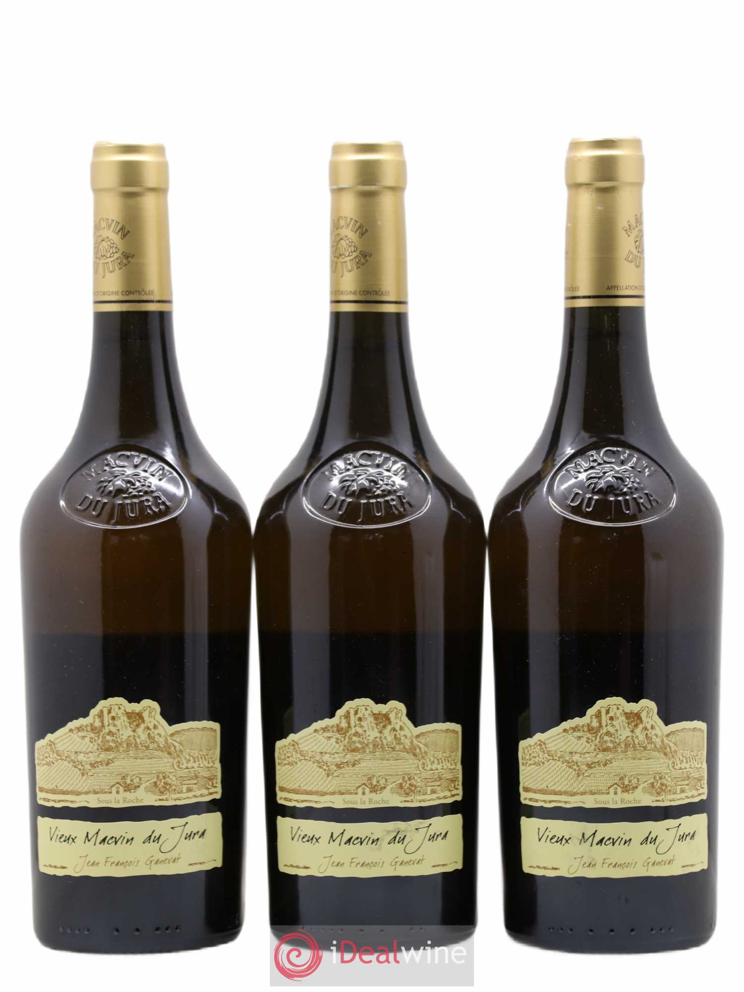 Côtes du Jura Vieux Macvin du Jura Jean-François Ganevat (Domaine) - Lot de 3 bouteilles - 0