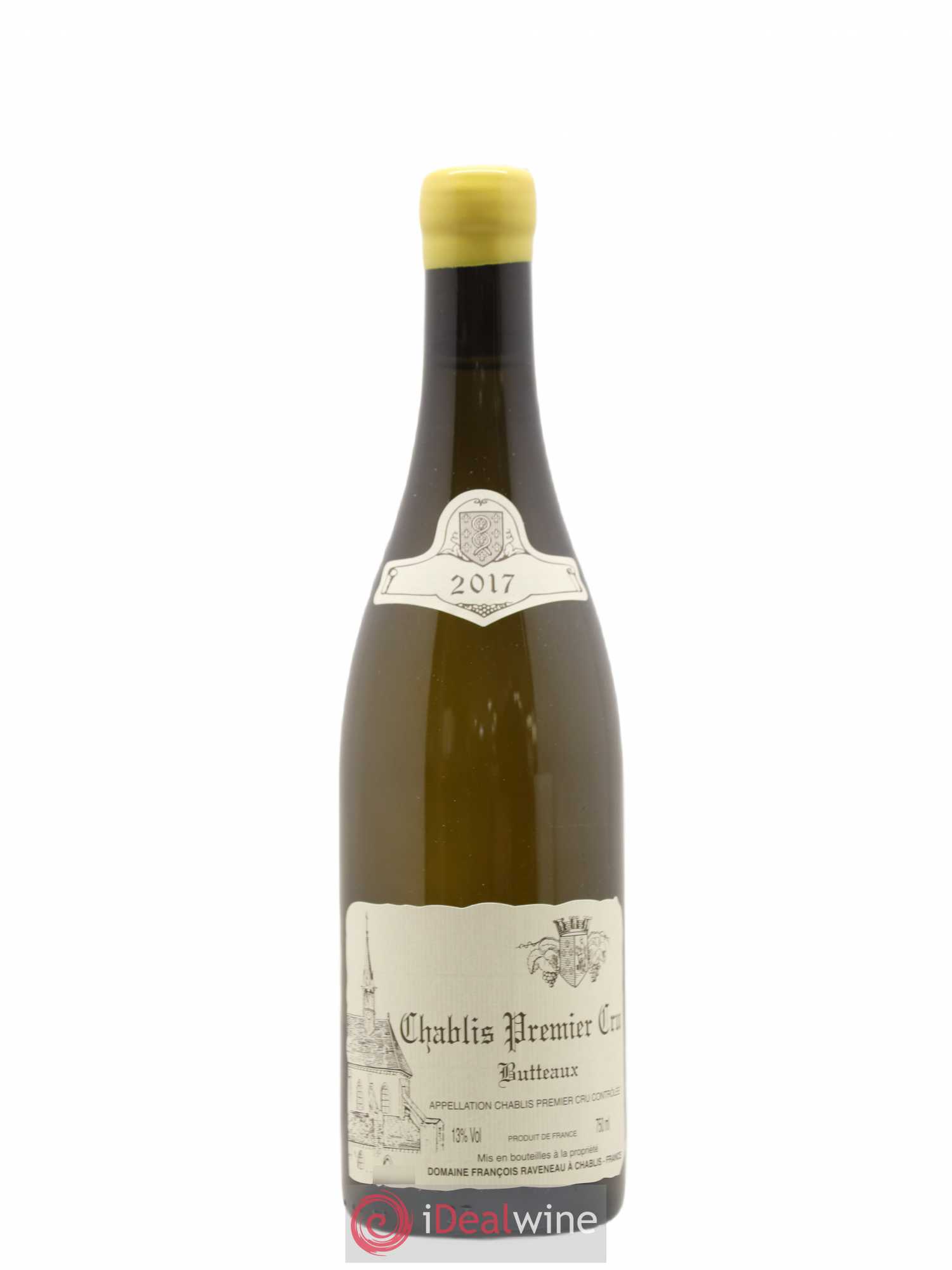 Chablis 1er Cru Butteaux Raveneau (Domaine) 2017 - Lot de 1 bouteille - 0