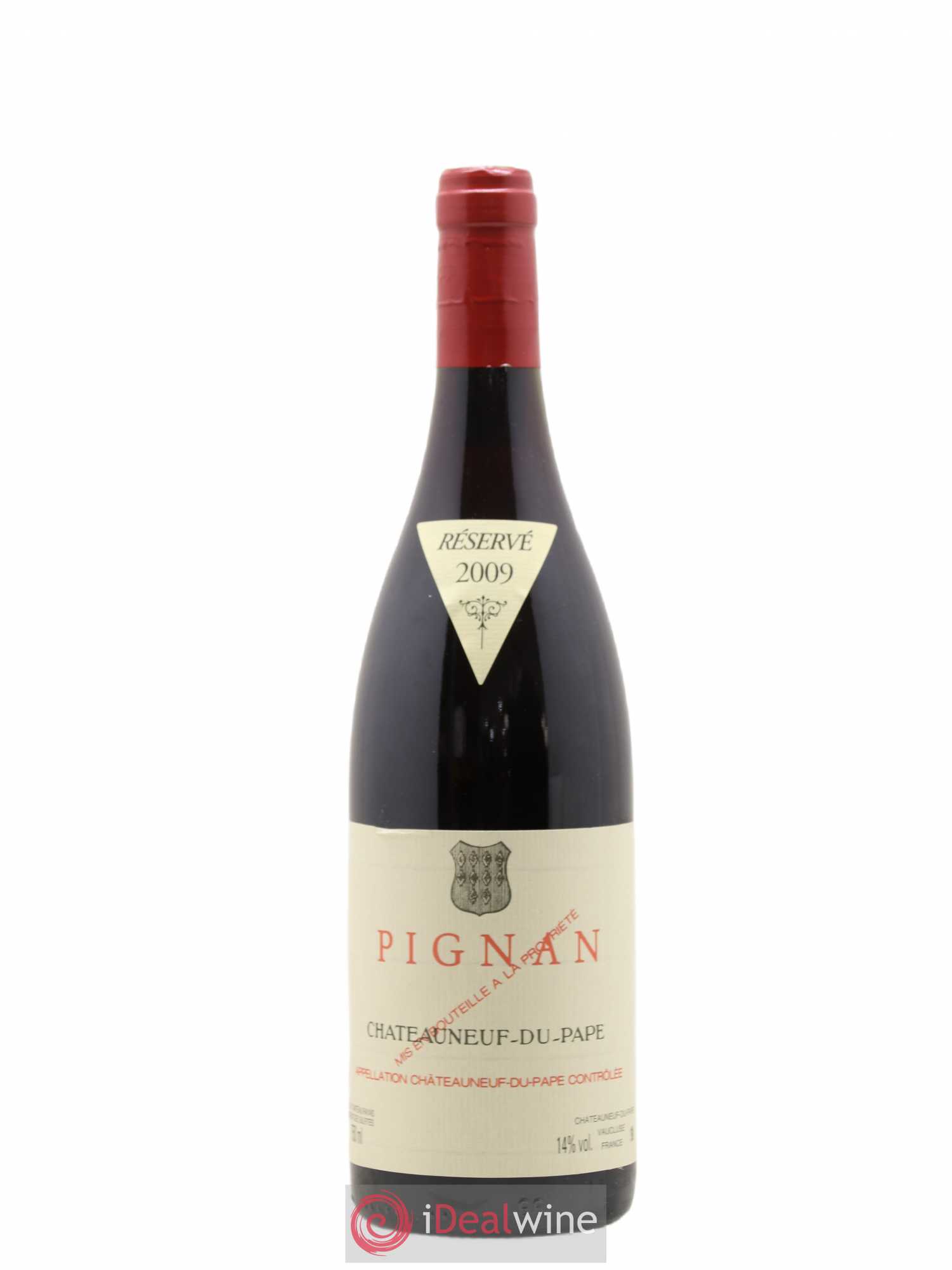 Châteauneuf-du-Pape Pignan Emmanuel Reynaud 2009 - Lot de 1 bouteille - 0