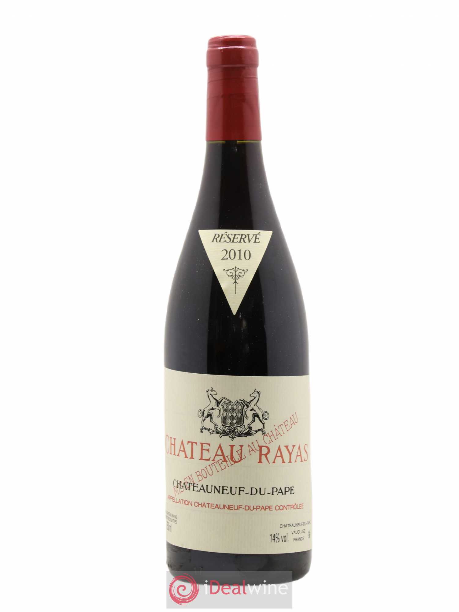 Châteauneuf-du-Pape Château Rayas Emmanuel Reynaud 2010 - Lot de 1 bouteille - 0