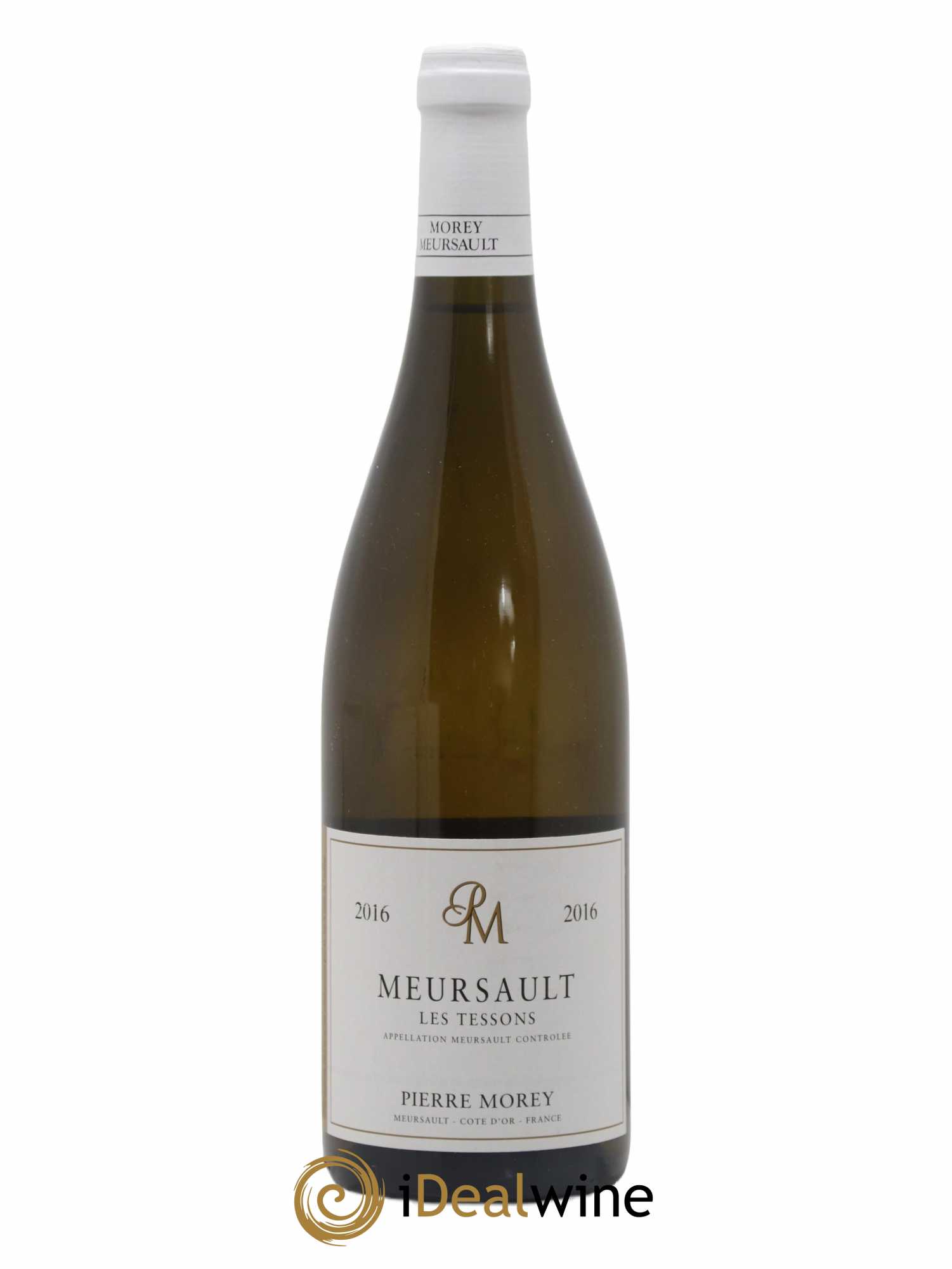 Meursault Les Tessons Pierre Morey (Domaine) 2016 - Lot de 1 bouteille - 0