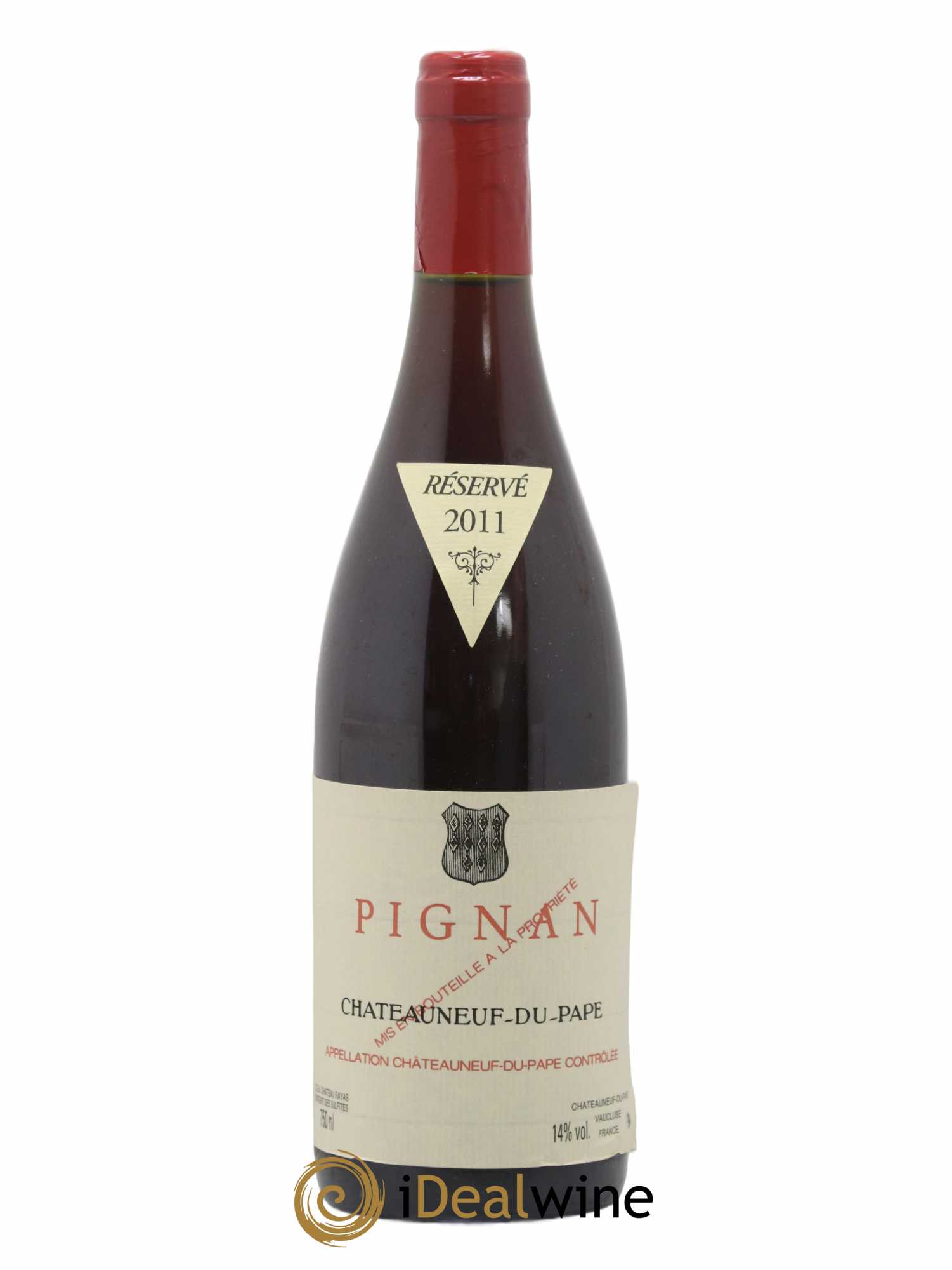 Châteauneuf-du-Pape Pignan Emmanuel Reynaud (sans prix de réserve) 2011 - Lot de 1 bouteille - 0