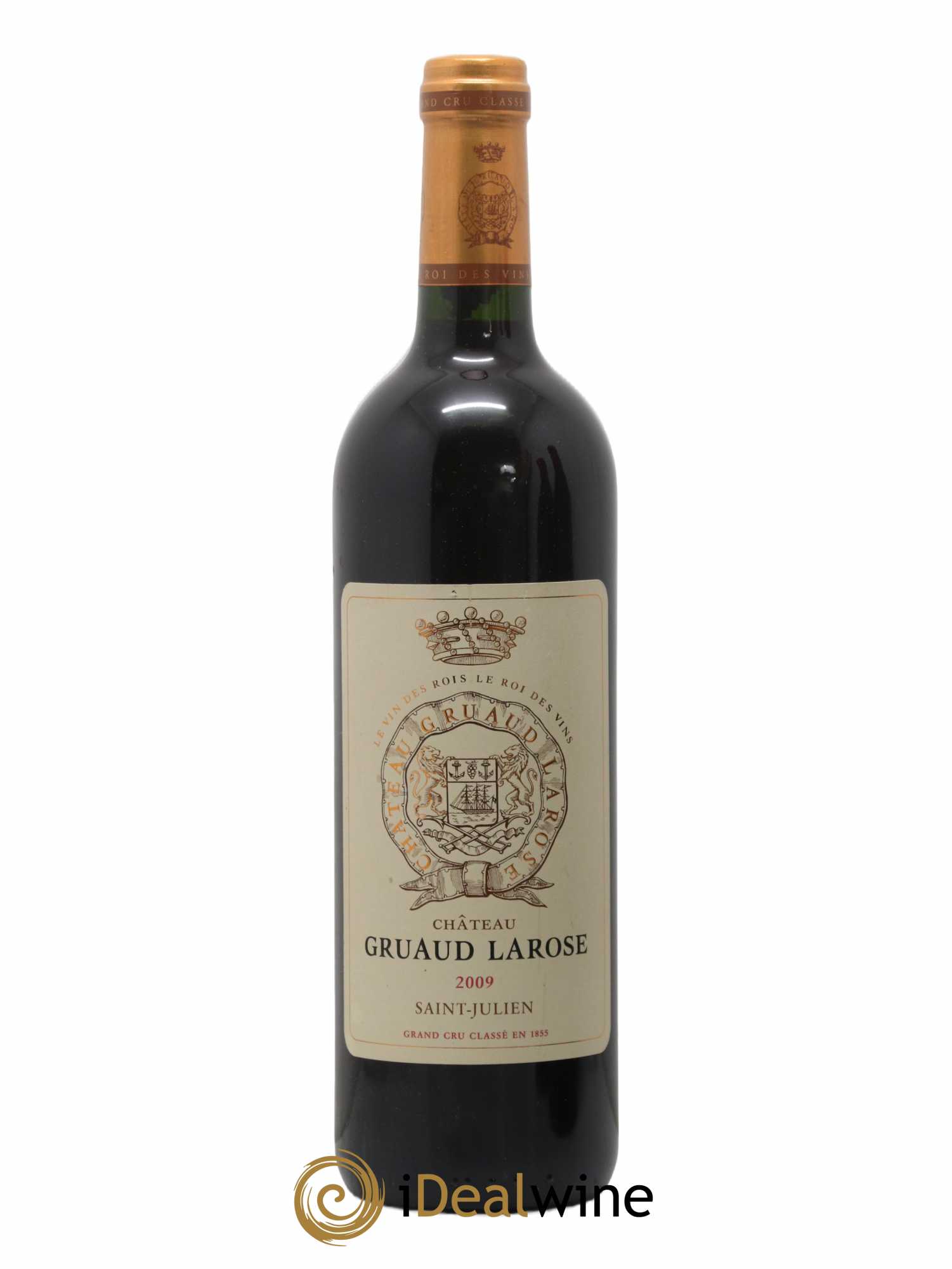 Château Gruaud Larose 2ème Grand Cru Classé 2009 - Lot de 1 bouteille - 0
