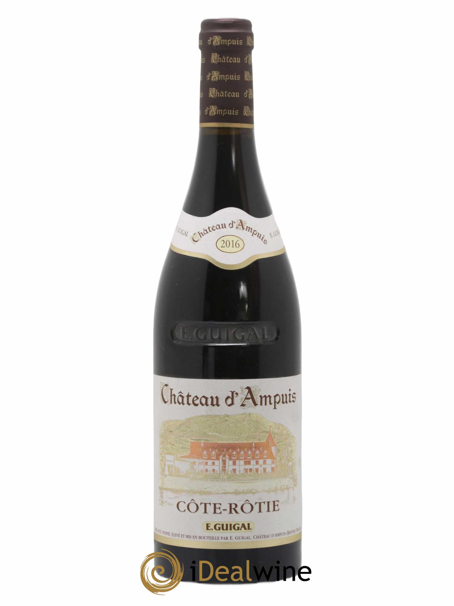Côte-Rôtie Château d'Ampuis Guigal 2016 - Lot de 1 bouteille - 0