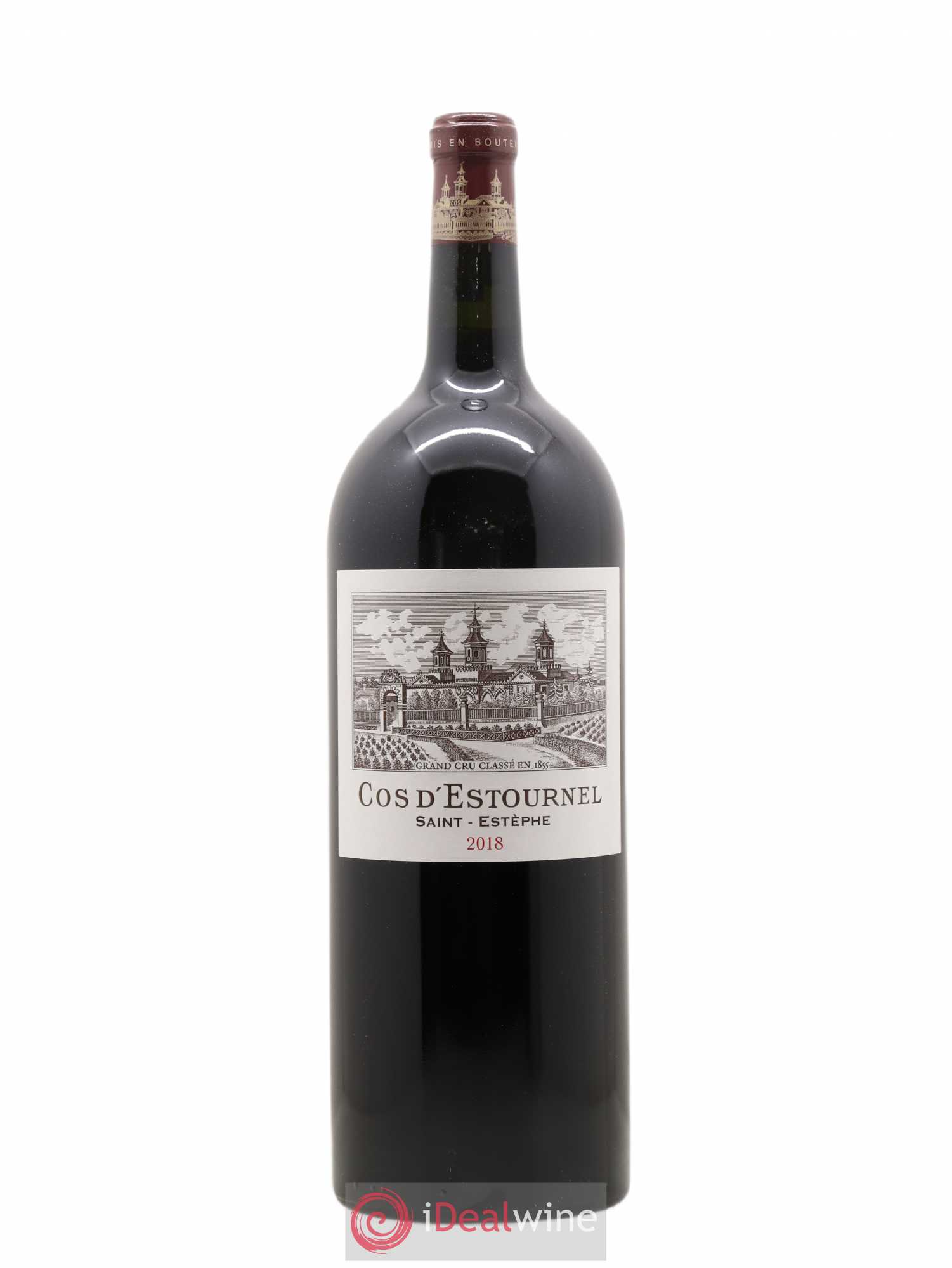 Cos d'Estournel 2ème Grand Cru Classé 2018 - Lot de 1 magnum - 0