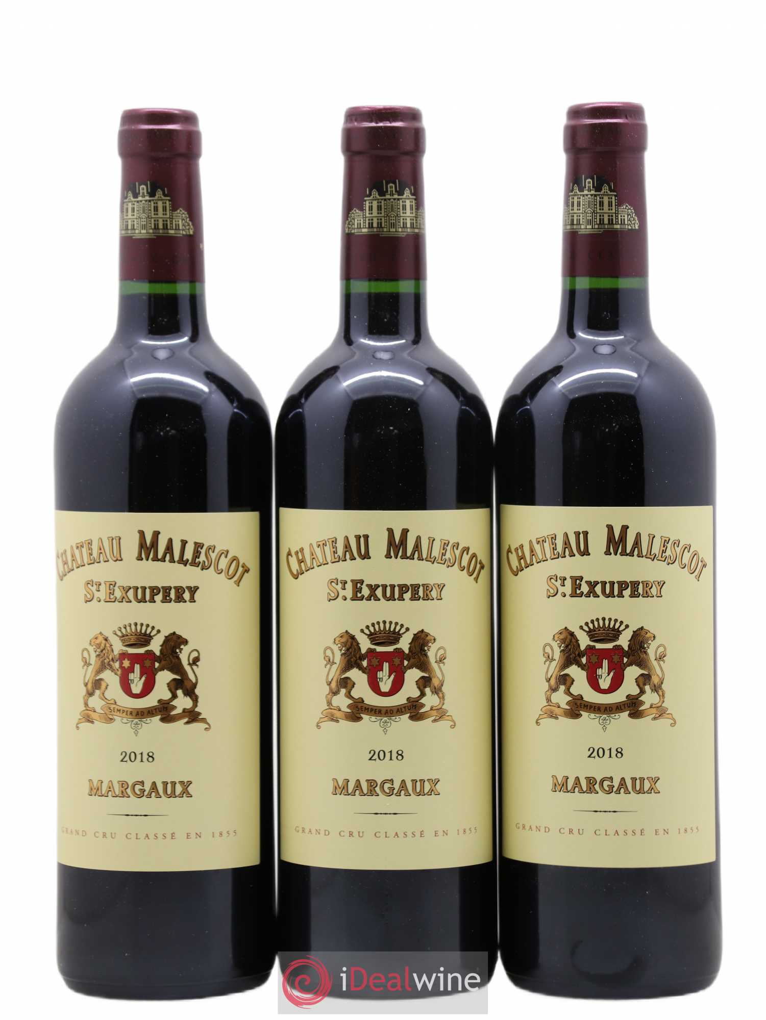 Château Malescot Saint-Exupéry 3ème Grand Cru Classé 2018 - Lot de 6 bouteilles - 1