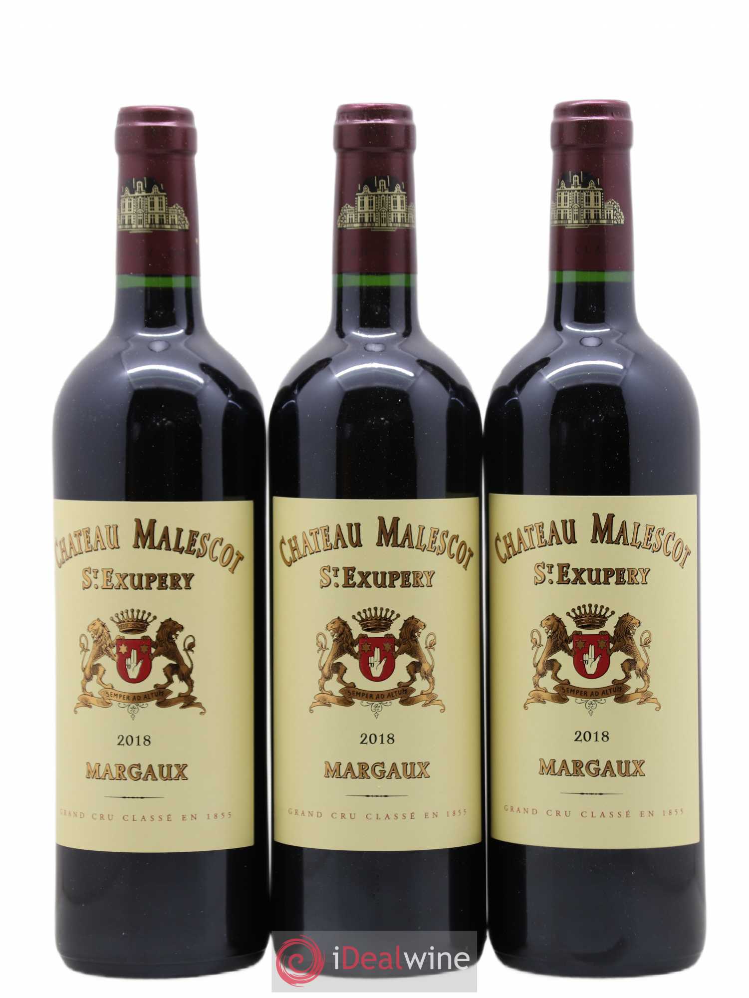 Château Malescot Saint-Exupéry 3ème Grand Cru Classé 2018 - Lot de 6 bouteilles - 2