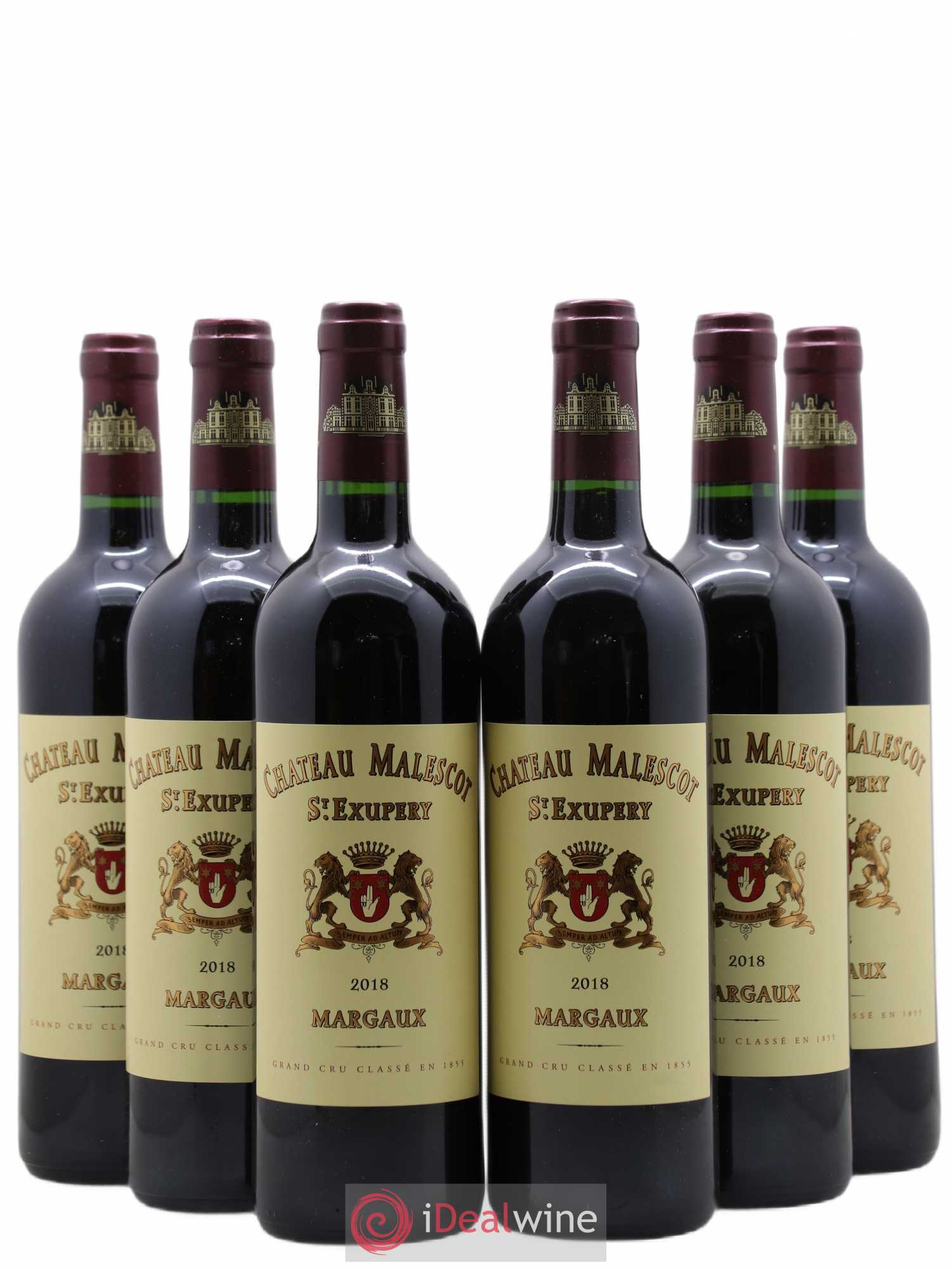 Château Malescot Saint-Exupéry 3ème Grand Cru Classé 2018 - Lot de 6 bouteilles - 0