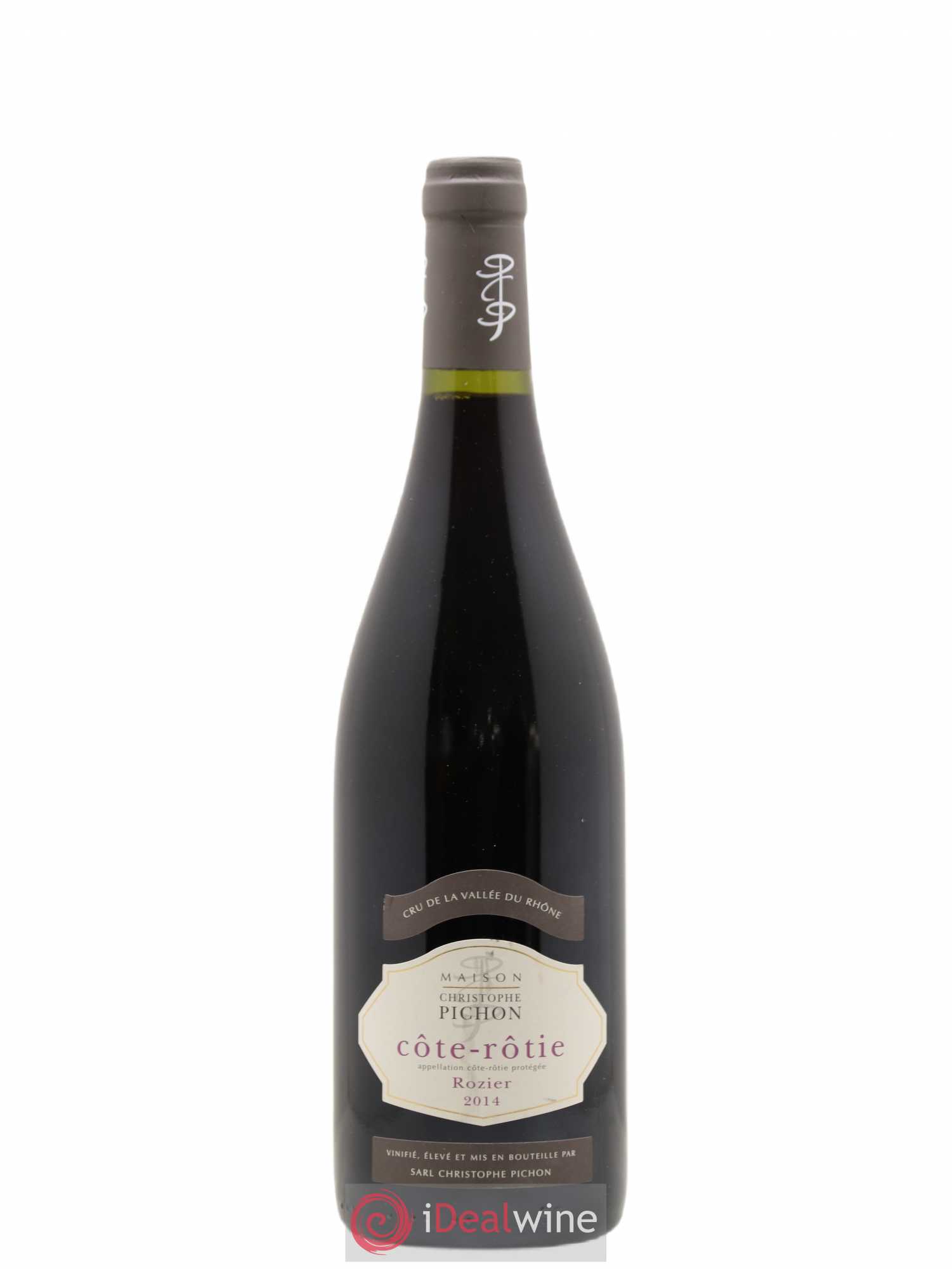Côte-Rôtie Côte Rozier Christophe Pichon (Domaine) 2014 - Lot de 1 bouteille - 0