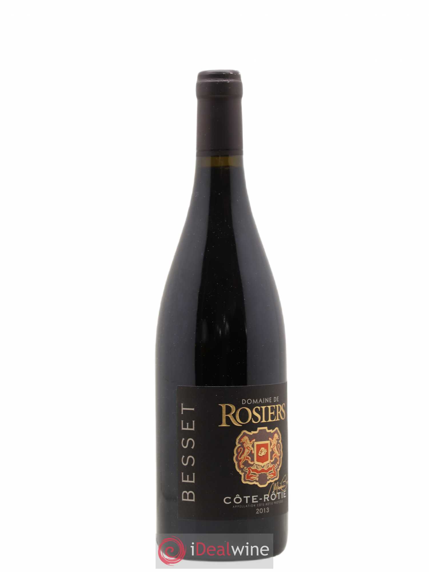 Côte-Rôtie Besset Domaine de Rosiers 2013 - Lot de 1 bouteille - 1