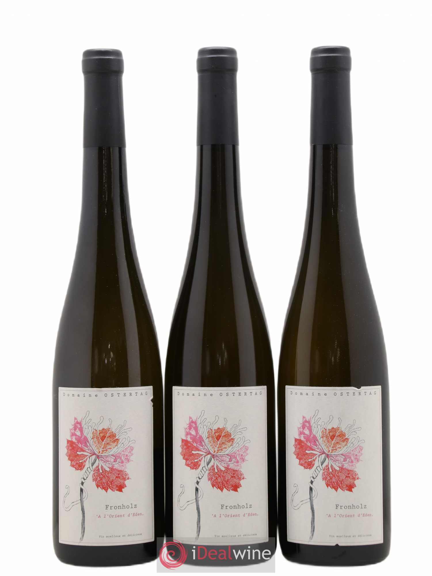 Alsace Gewurztraminer Fronholz A l'Orient d'Eden Ostertag (Domaine) 2013 - Lotto di 3 bottiglie - 0