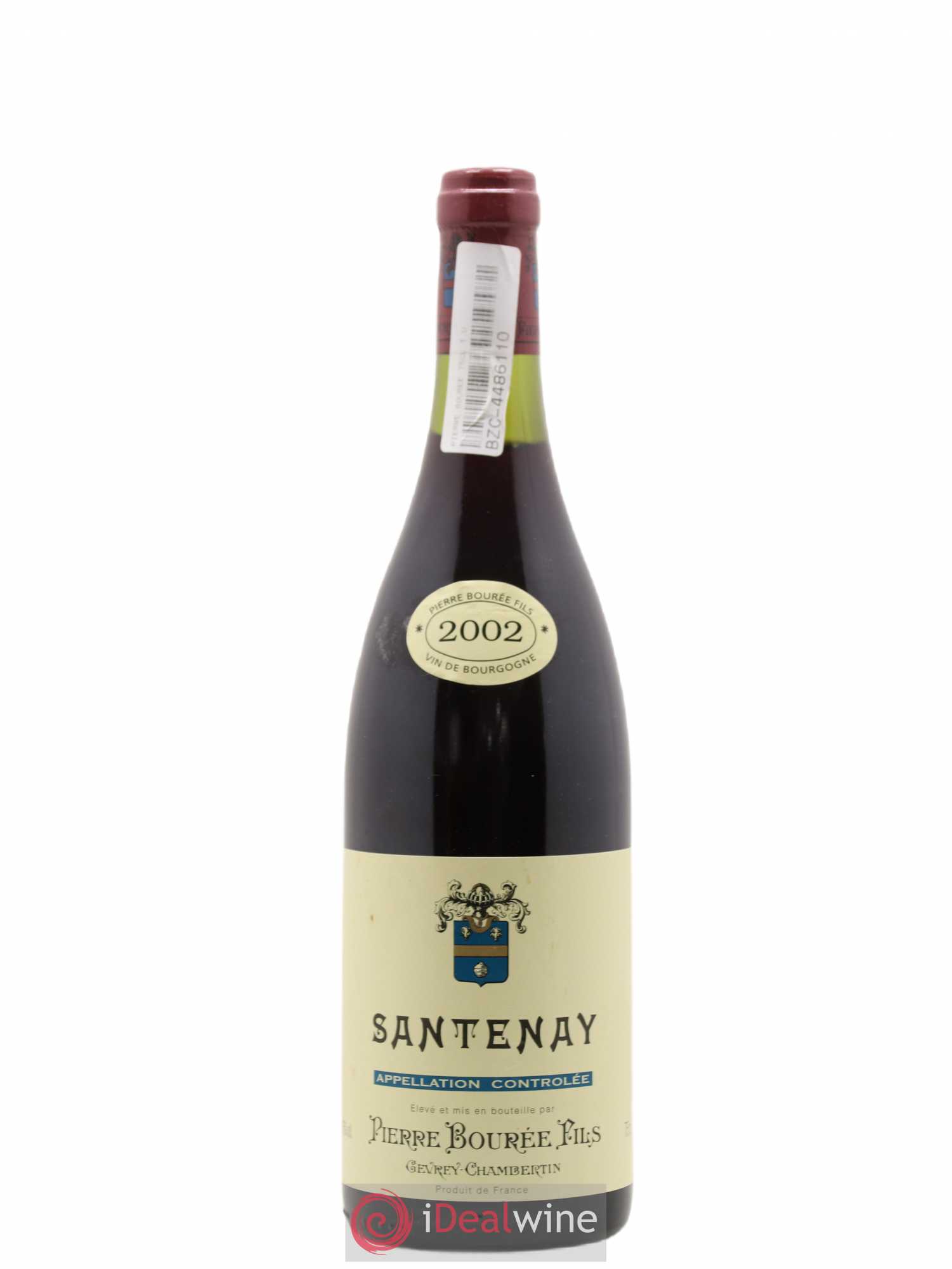 Santenay Pierre Bourée 2002 - Lot de 1 bouteille - 0