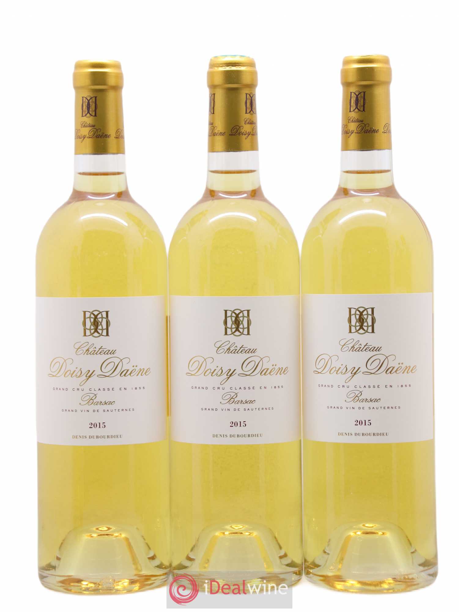 Château Doisy Daëne 2ème Grand Cru Classé 2015 - Lotto di 6 bottiglie - 1