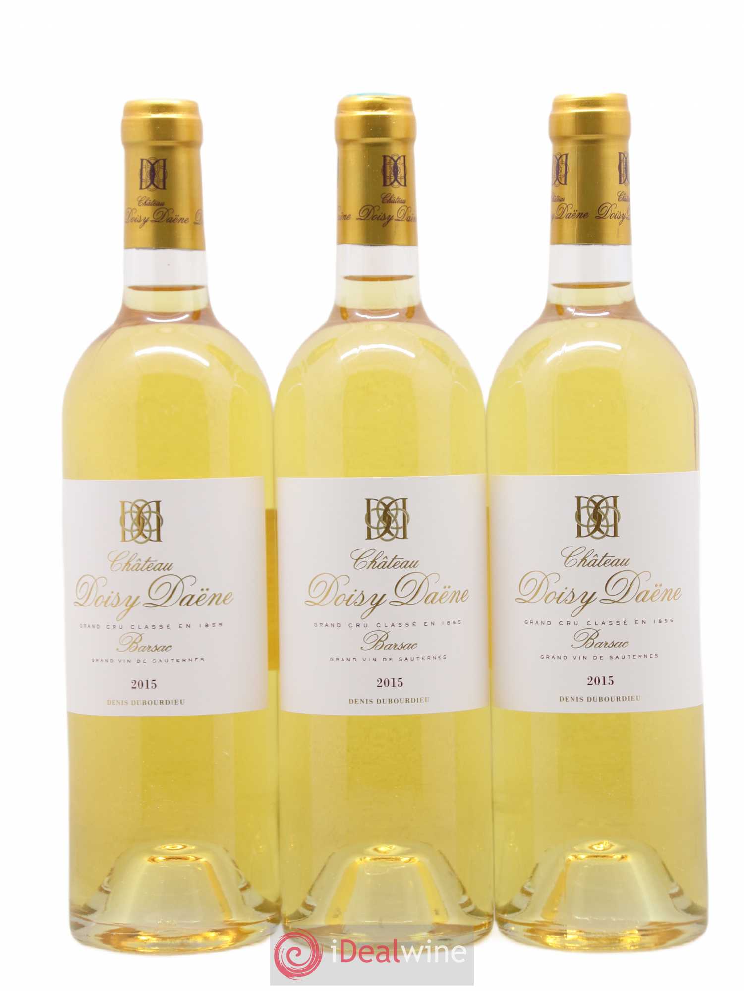 Château Doisy Daëne 2ème Grand Cru Classé 2015 - Lotto di 6 bottiglie - 2