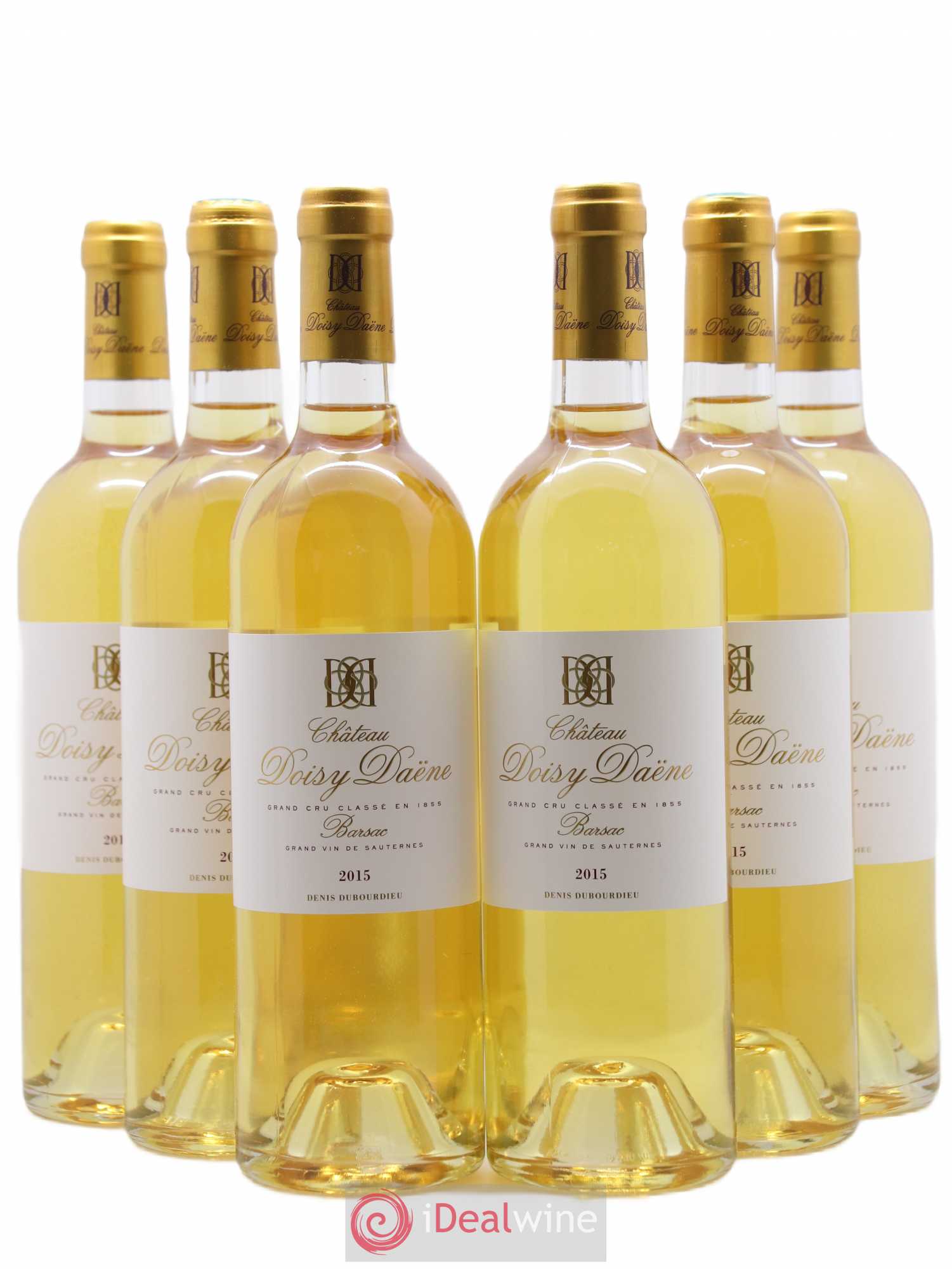 Château Doisy Daëne 2ème Grand Cru Classé 2015 - Lotto di 6 bottiglie - 0