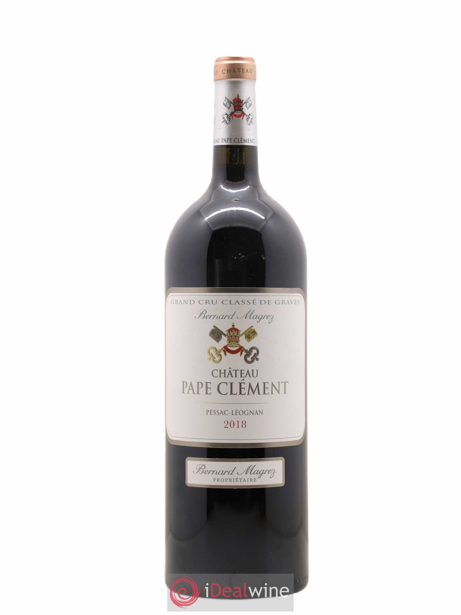 Château Pape Clément Cru Classé de Graves 2018 - Lot de 1 magnum - 0