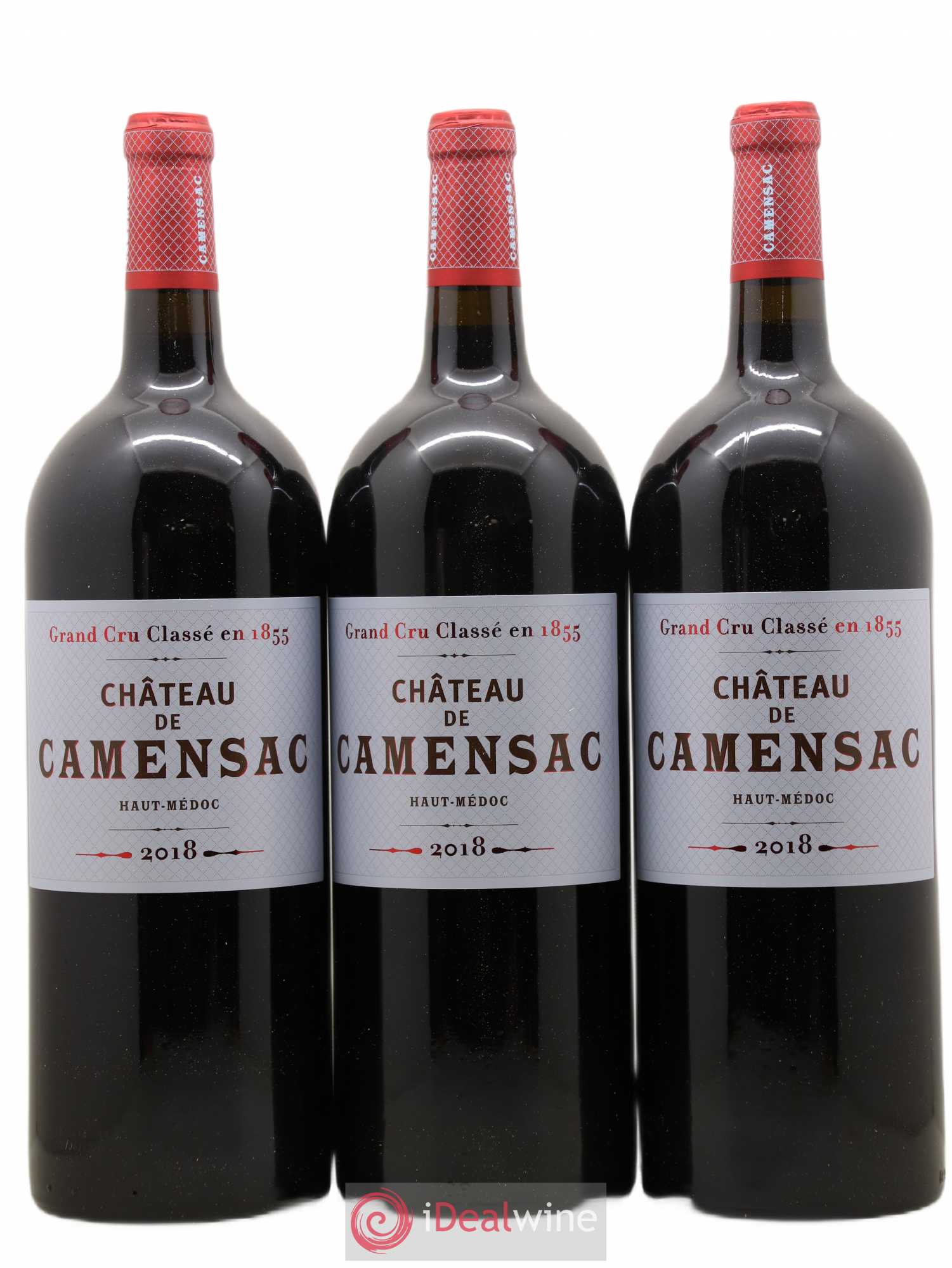 Château Camensac 5ème Grand Cru Classé 2018 - Lot de 3 magnums - 0