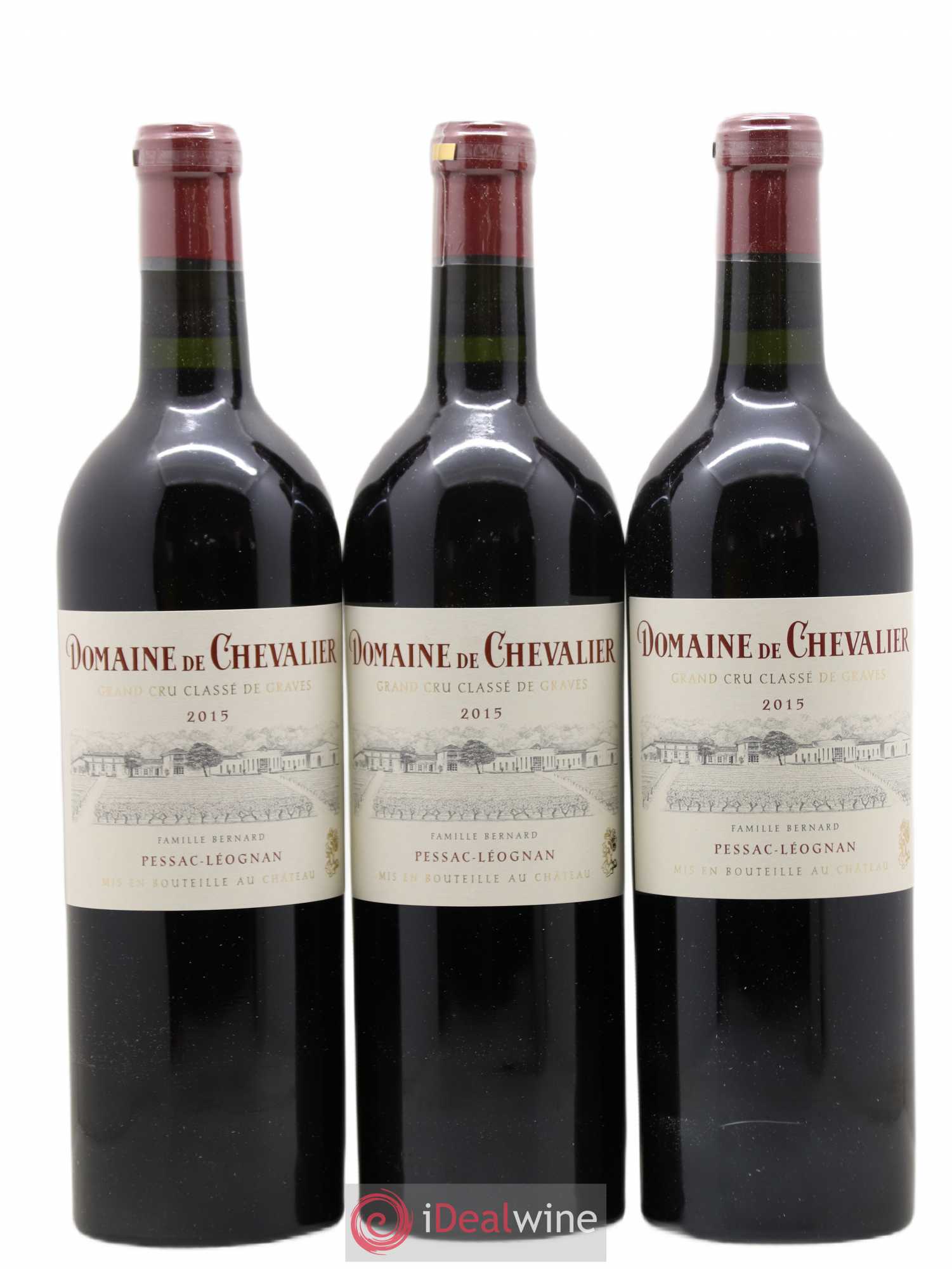 Domaine de Chevalier Cru Classé de Graves 2015 - Lot de 6 bouteilles - 1
