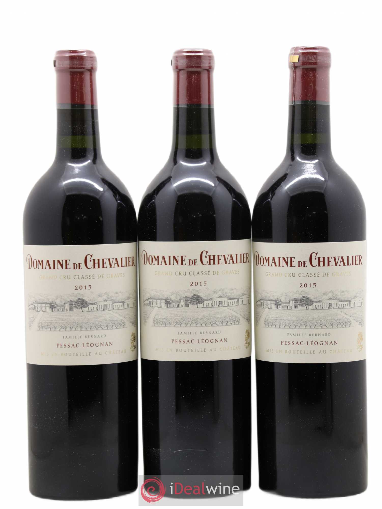 Domaine de Chevalier Cru Classé de Graves 2015 - Lot de 6 bouteilles - 2