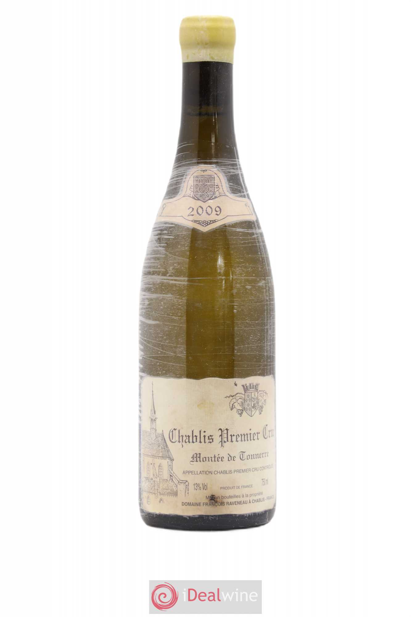 Chablis 1er Cru Montée de Tonnerre Raveneau (Domaine) (sans prix de réserve) 2009 - Lot de 1 bouteille - 0