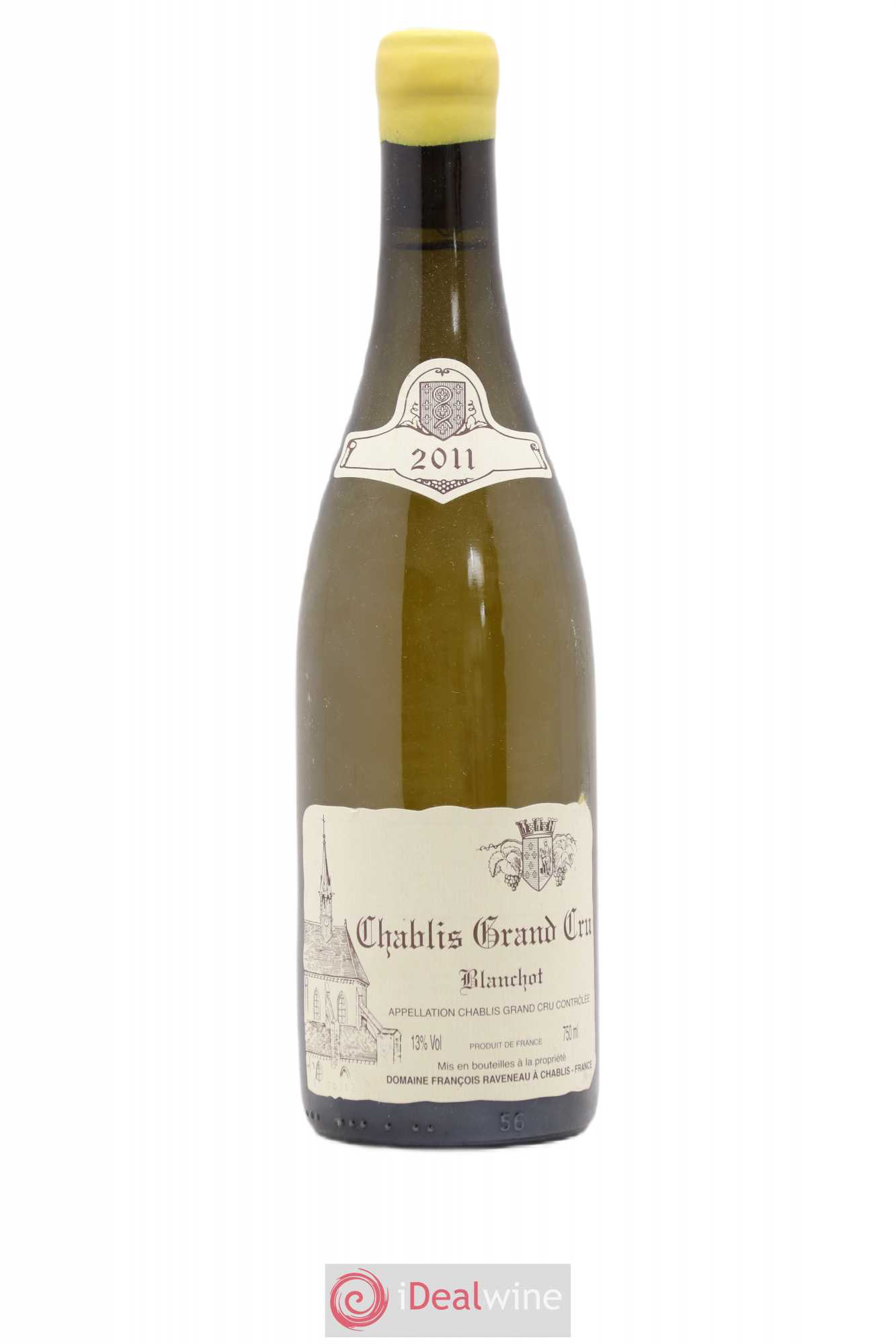 Chablis Grand Cru Blanchot Raveneau (Domaine) 2011 - Lot de 1 bouteille - 0