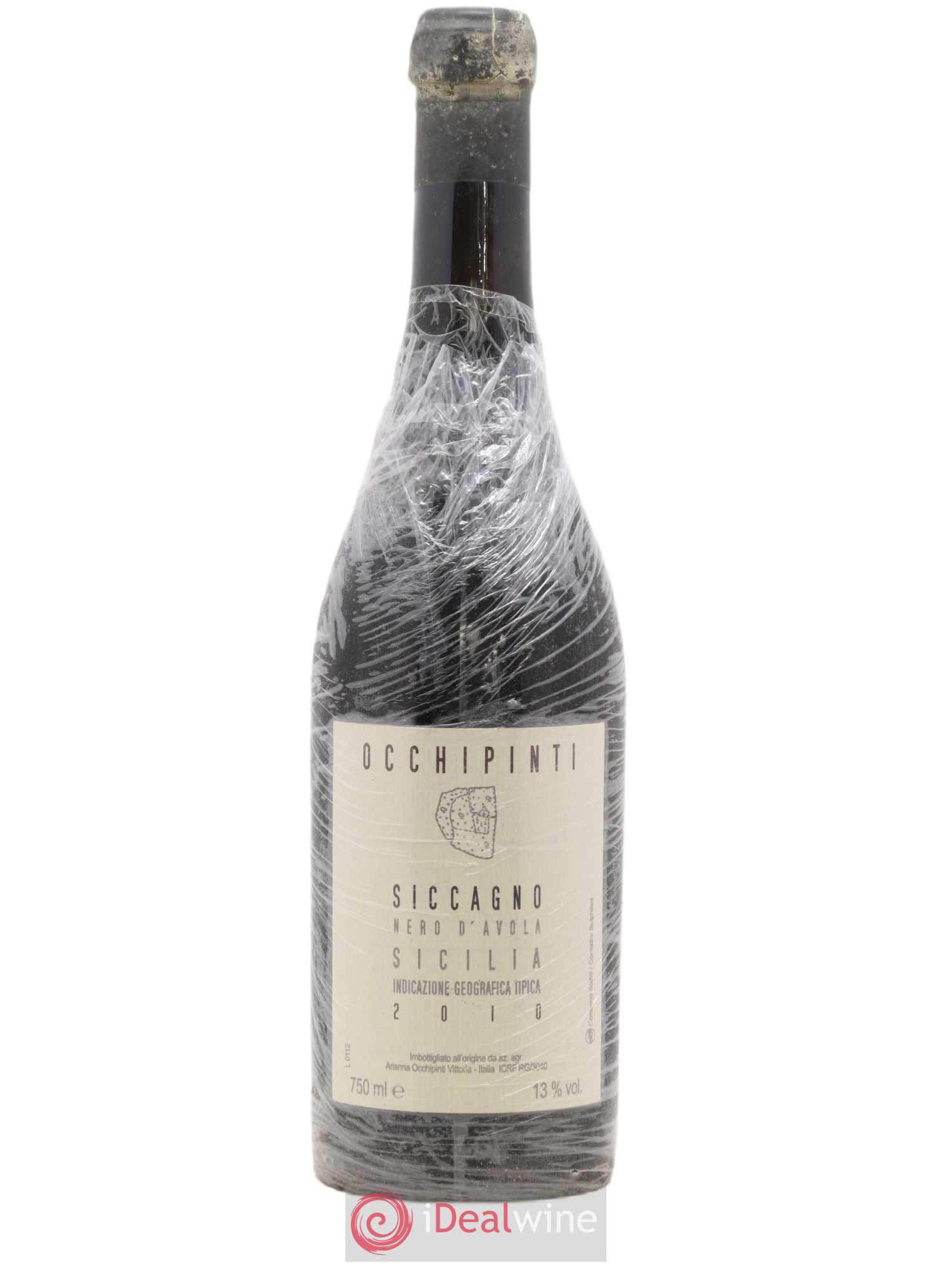 Terre Siciliane IGT Siccagno Azienda Agricola Arianna Occhipinti (sans prix de réserve) 2010 - Lot de 1 bouteille - 0