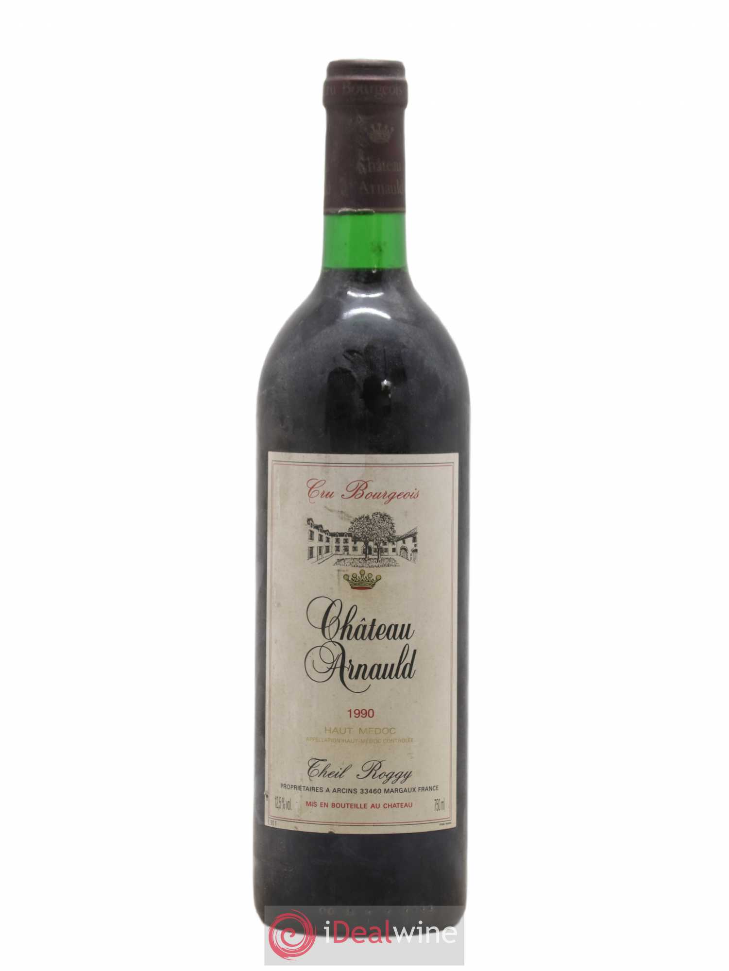 Haut Médoc Château Arnauld (sans prix de réserve) 1990 - Posten von 1 Flasche - 0