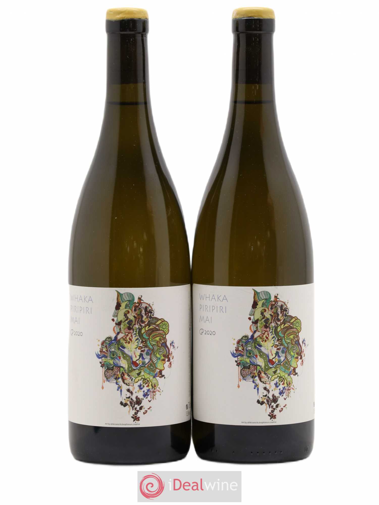 Vin de France Whaka Piripiri Mai Clos des Plantes - Olivier Lejeune (sans prix de réserve) 2020 - Lot de 2 bouteilles - 0