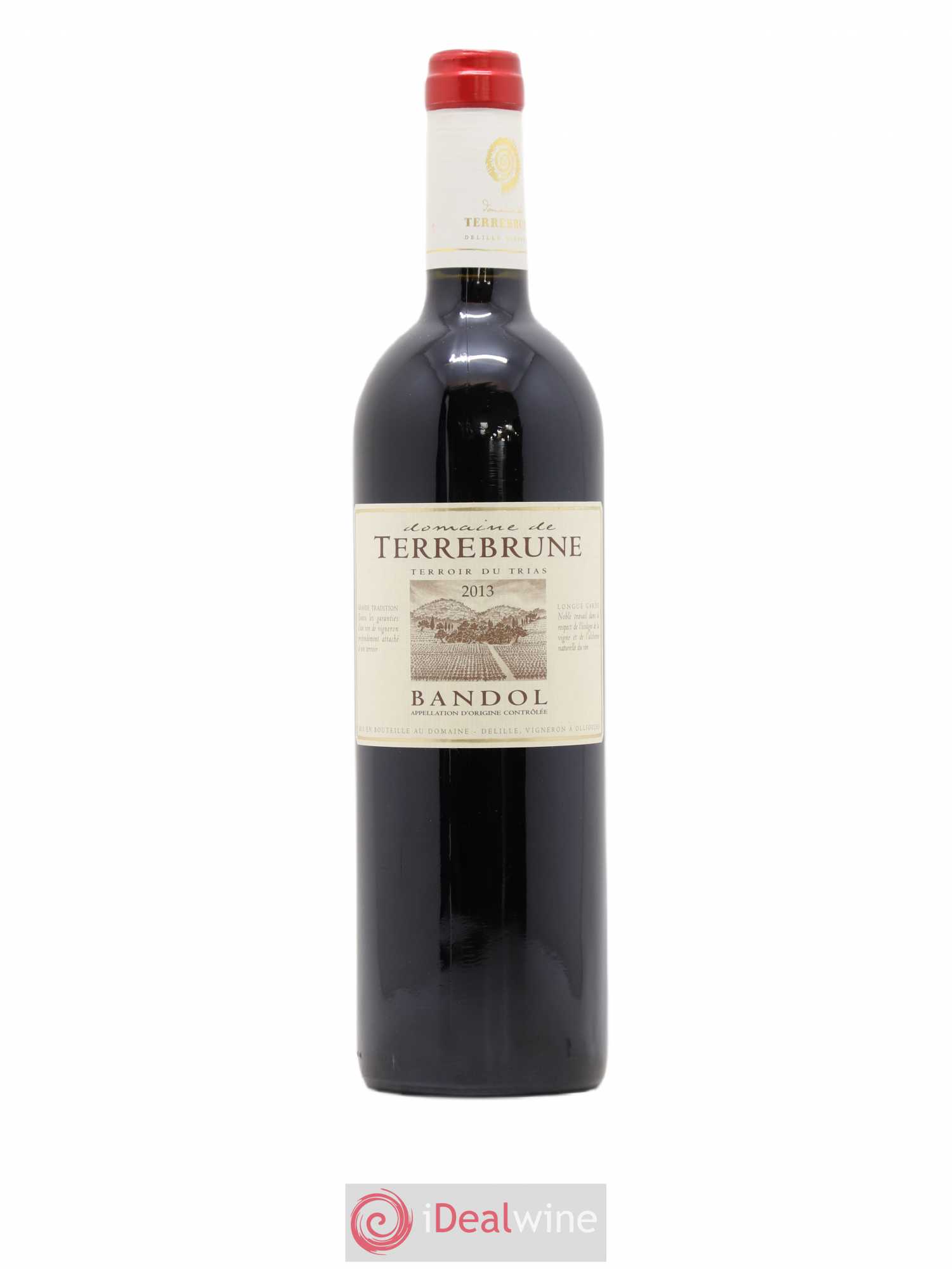 Bandol Terrebrune (sans prix de réserve) 2013 - Posten von 1 Flasche - 0
