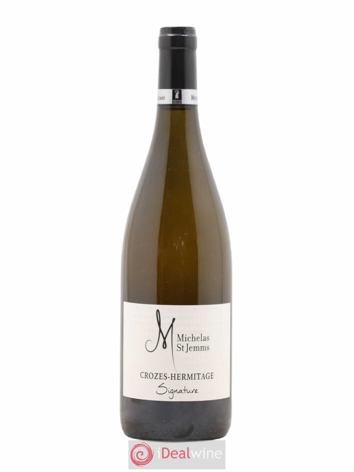 Crozes-Hermitage Signature Domaine Robert Michelas (sans prix de réserve) 2015 - Posten von 1 Flasche - 0