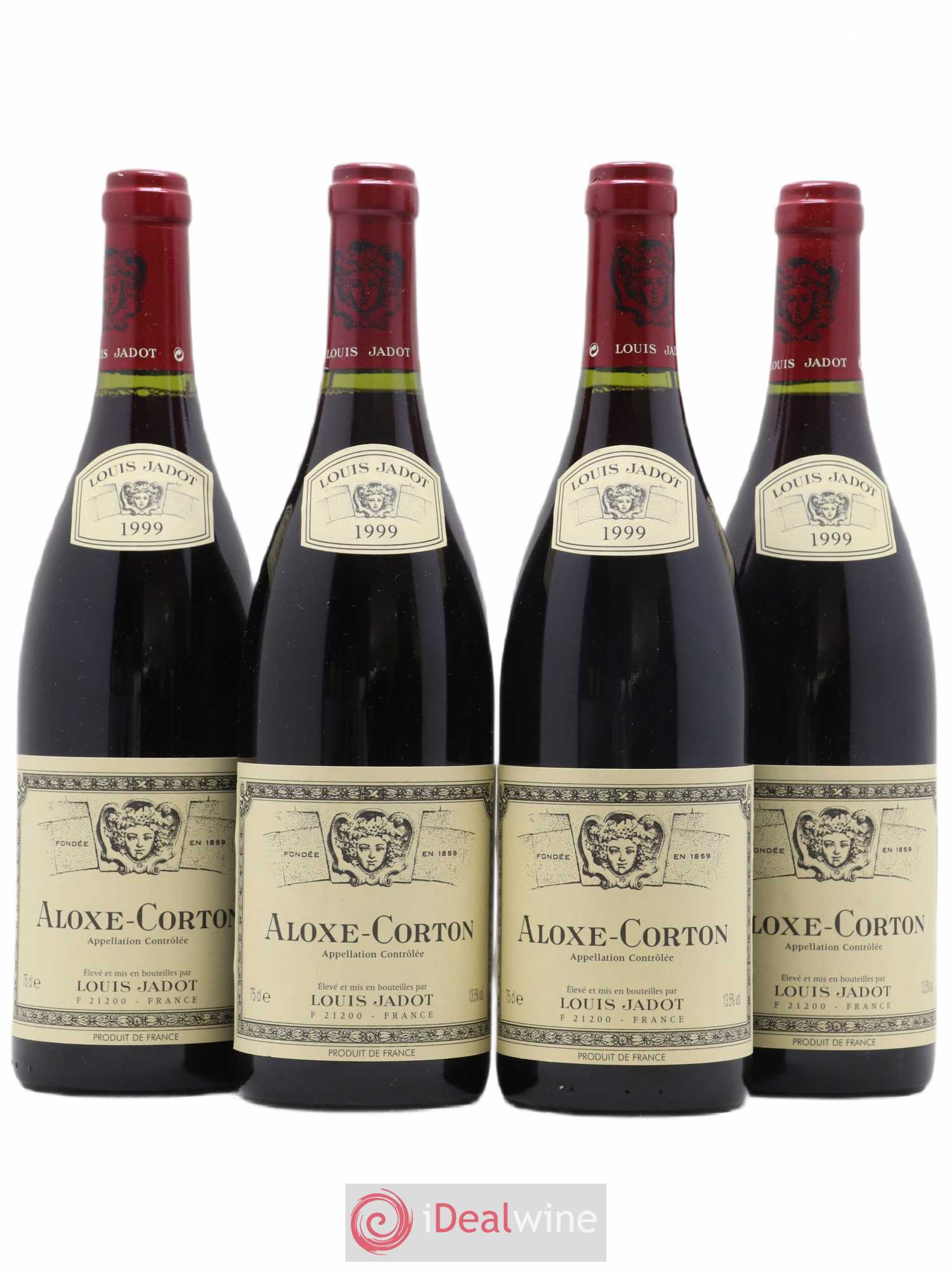 Aloxe-Corton (sans prix de réserve) 1999 - Lot de 4 bouteilles - 0