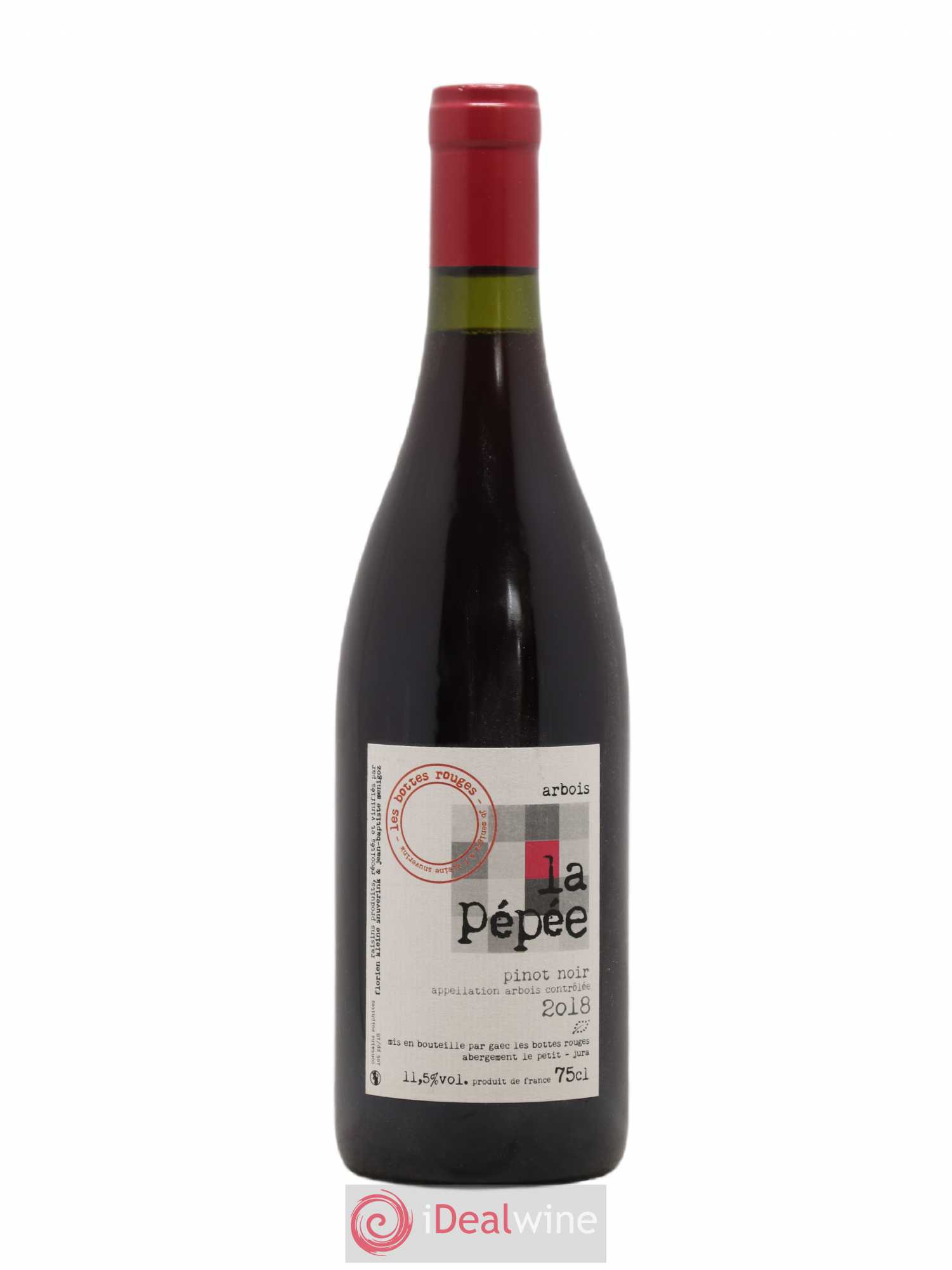 Arbois La Pépée Les Bottes Rouges (no reserve) 2018 - Lot of 1 bottle - 0