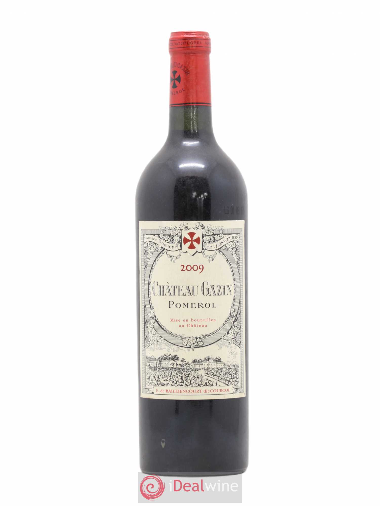 Château Gazin (sans prix de réserve) 2009 - Lot de 1 bouteille - 0