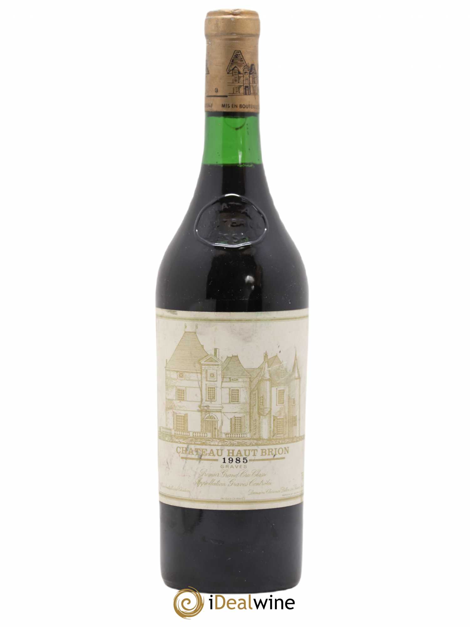 Château Haut Brion 1er Grand Cru Classé (sans prix de réserve) 1985 - Lot de 1 bouteille - 0