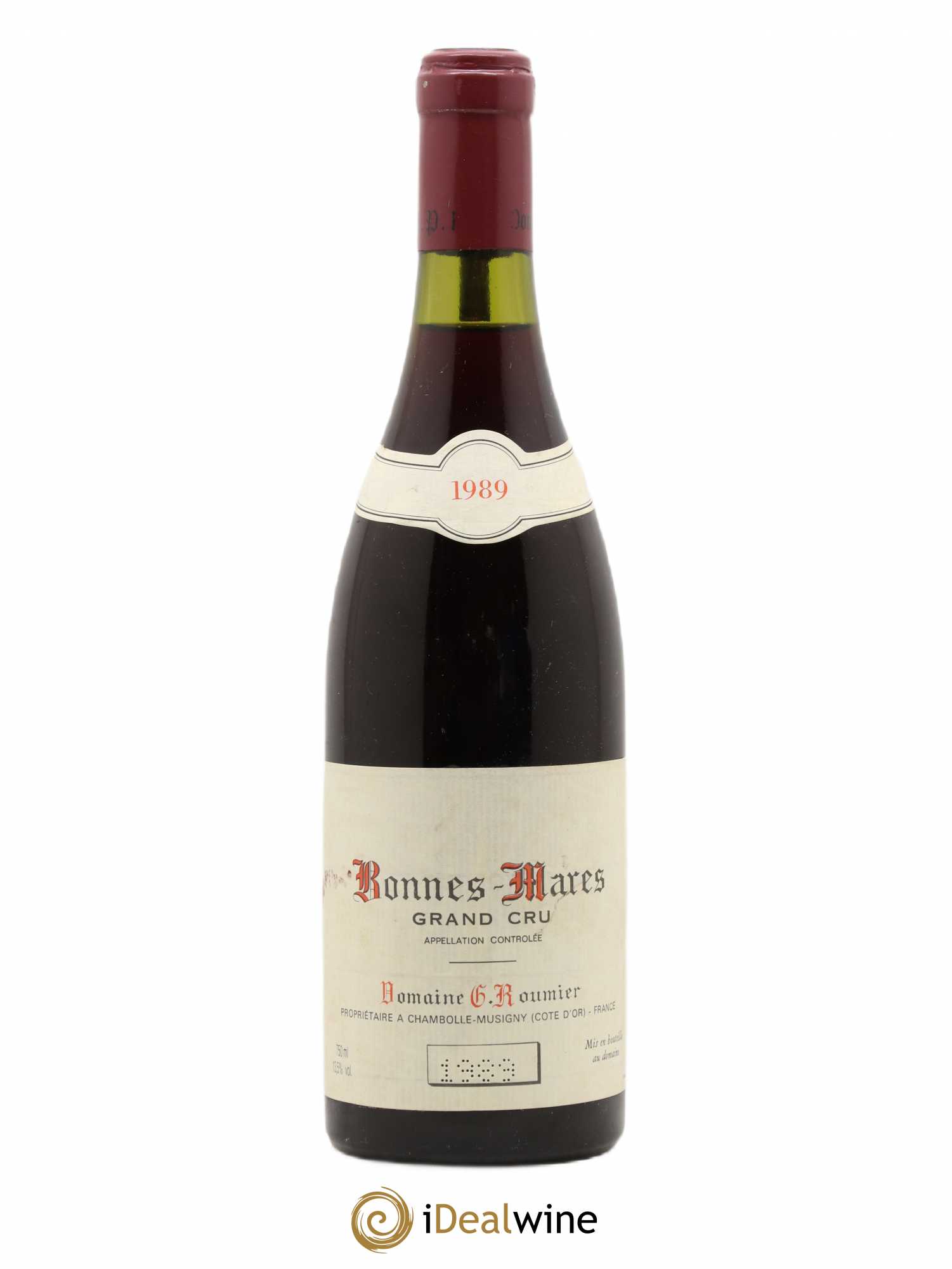 Bonnes-Mares Grand Cru Georges Roumier (Domaine) 1989 - Lot de 1 bouteille - 0