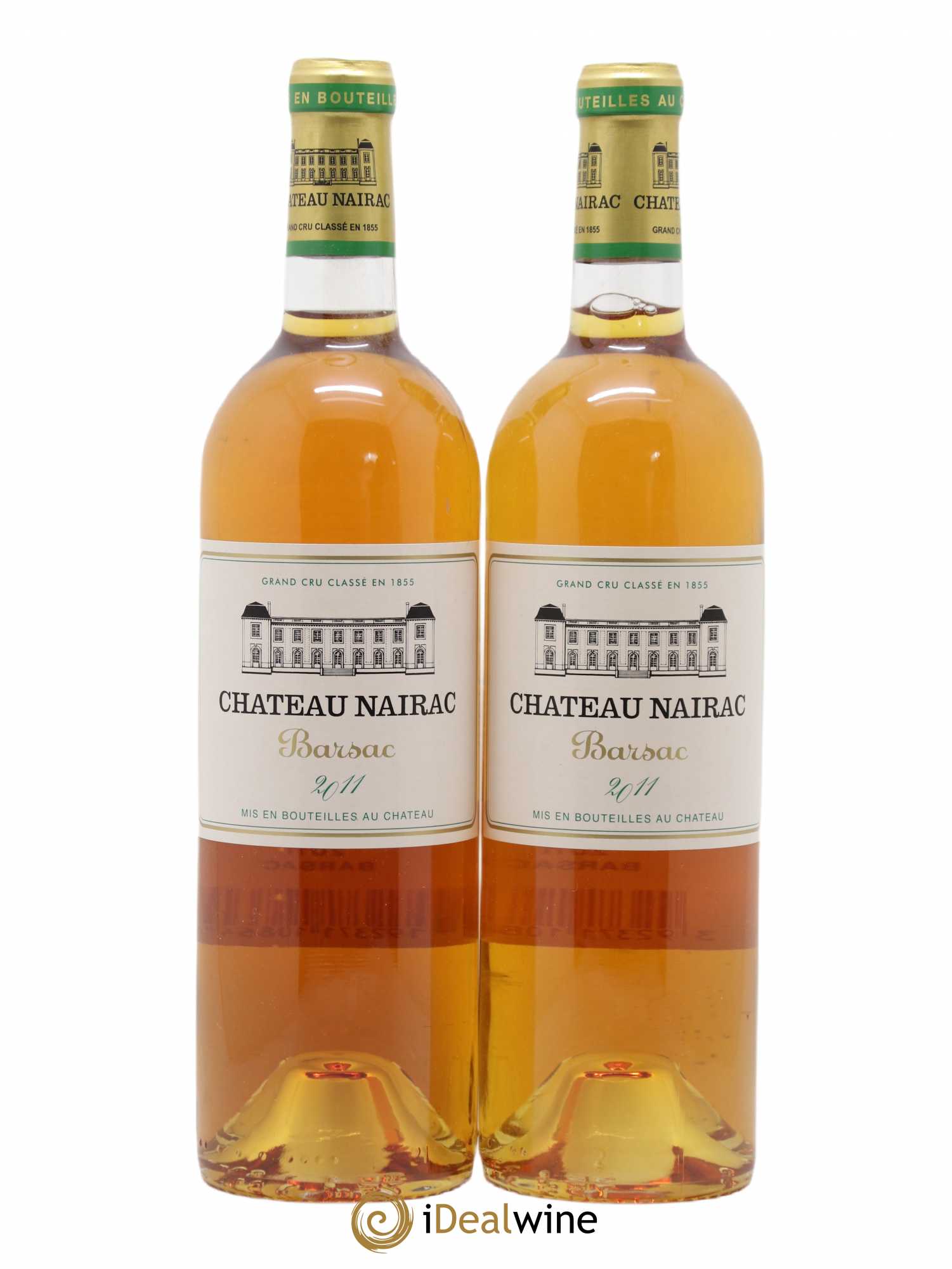 Château Nairac 2ème Grand Cru Classé (senza prezzo di riserva) 2011 - Lotto di 2 bottiglie - 0