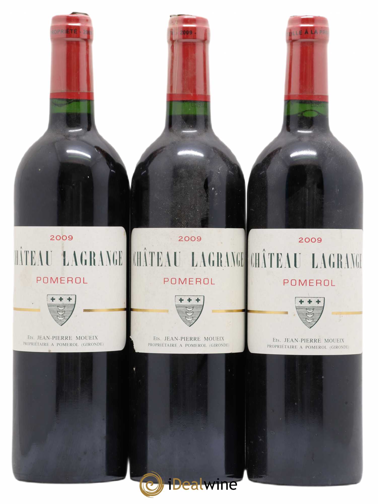 Château Lagrange à Pomerol (sans prix de réserve) 2009 - Lot de 3 bouteilles - 0