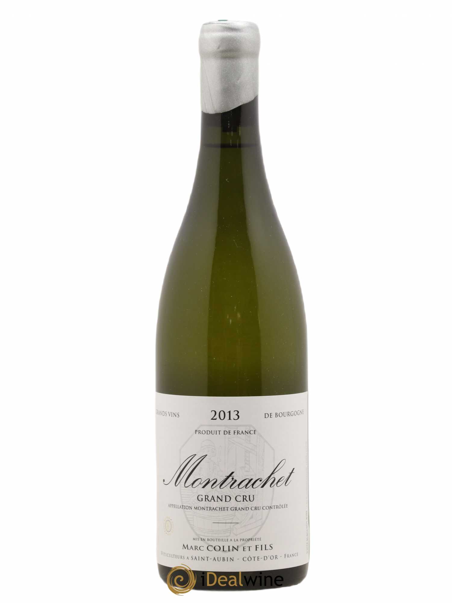 Montrachet Grand Cru Marc Colin & Fils 2013 - Lot de 1 bouteille - 0