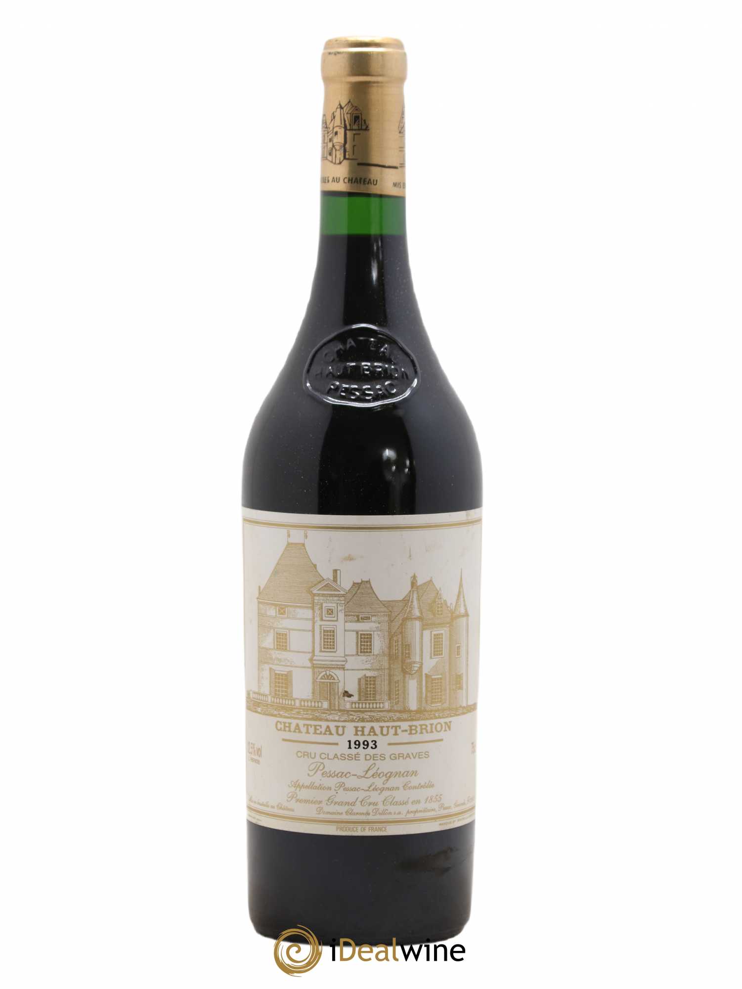 Château Haut Brion 1er Grand Cru Classé (sans prix de réserve) 1993 - Lot de 1 bouteille - 0