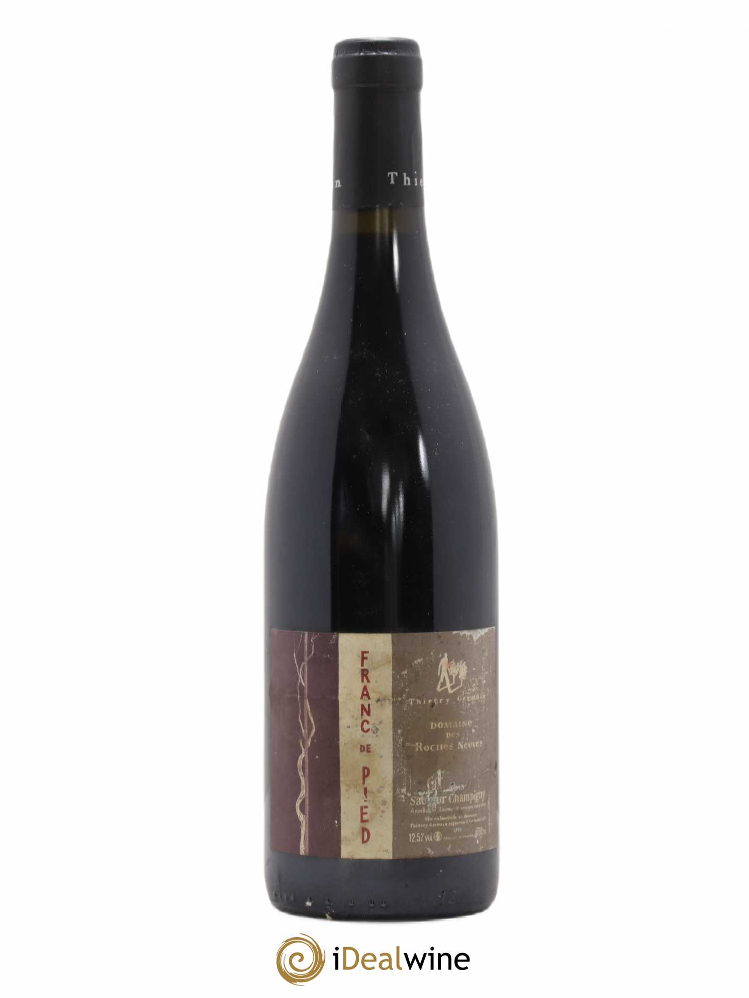 Saumur-Champigny Franc de pied Domaine des Roches Neuves - Thierry Germain (sans prix de réserve) 2013 - Lot de 1 bouteille - 0