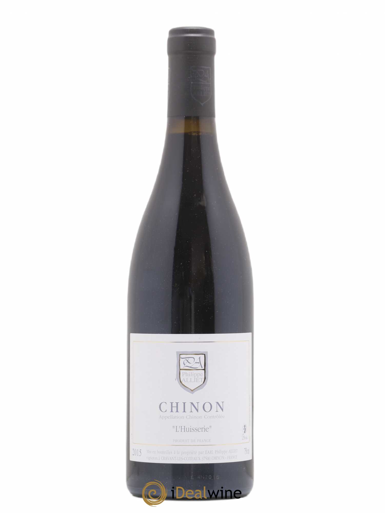 Chinon L'Huisserie Philippe Alliet (sans prix de réserve) 2015 - Lot de 1 bouteille - 0