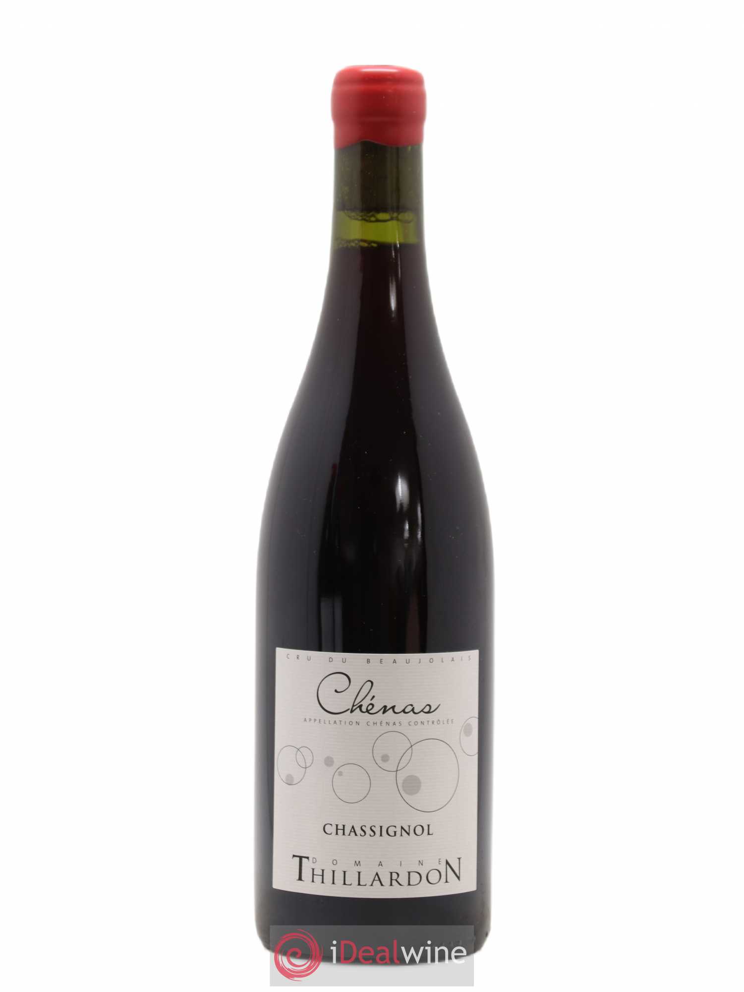 Chénas Chassignol Domaine Thillardon (sans prix de réserve) 2018 - Lot de 1 bouteille - 0