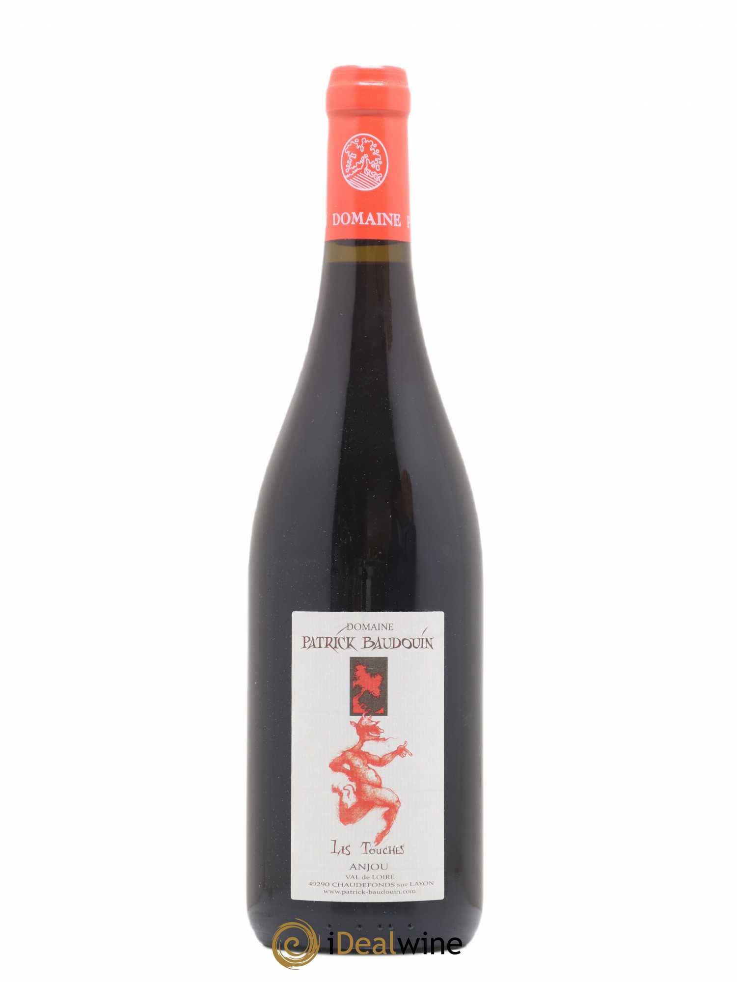 Anjou Les Touches Patrick Baudouin (sans prix de réserve) 2015 - Lot de 1 bouteille - 0