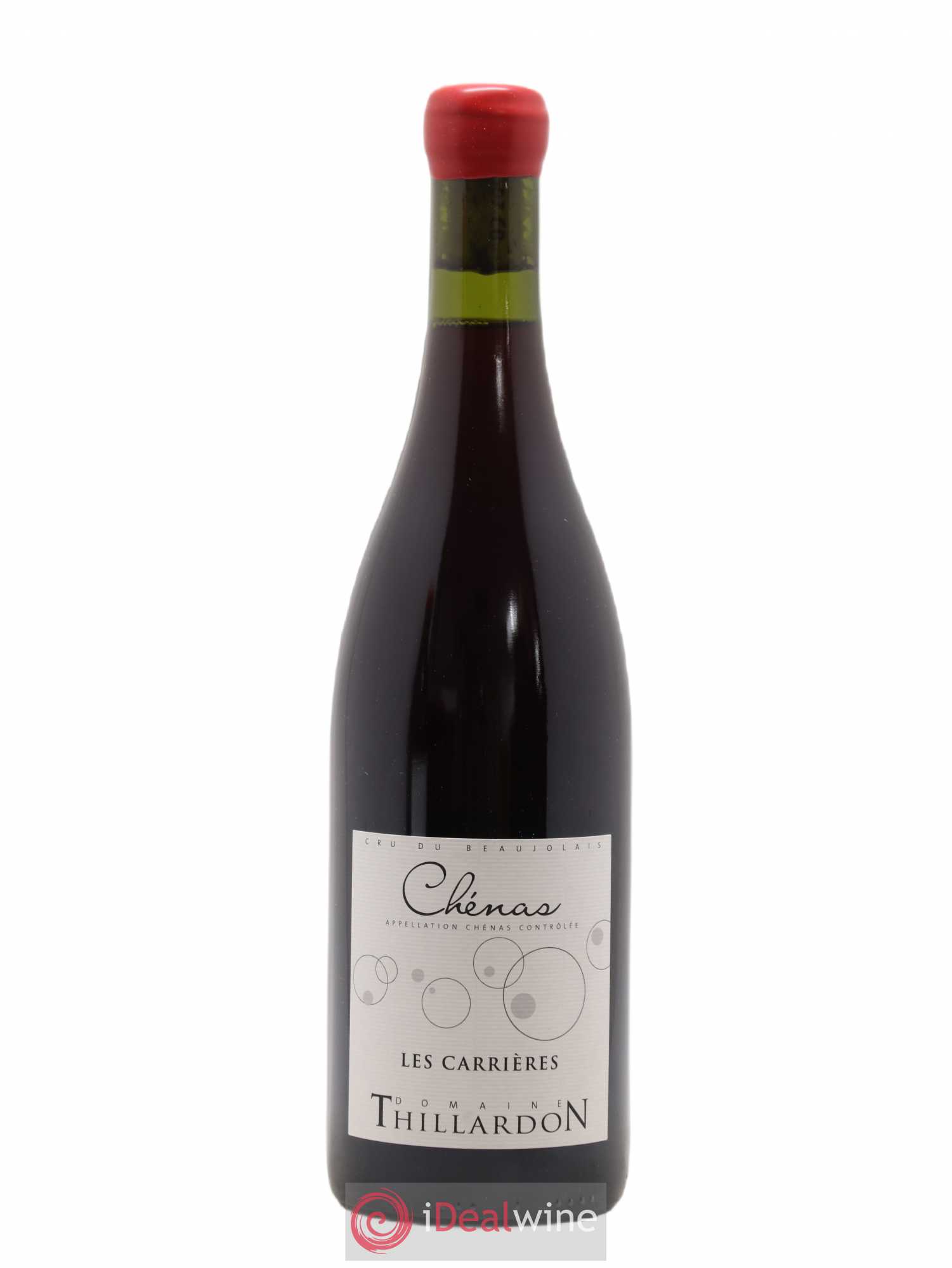 Chénas Les Carrières Domaine Thillardon (sans prix de réserve) 2018 - Lot de 1 bouteille - 0