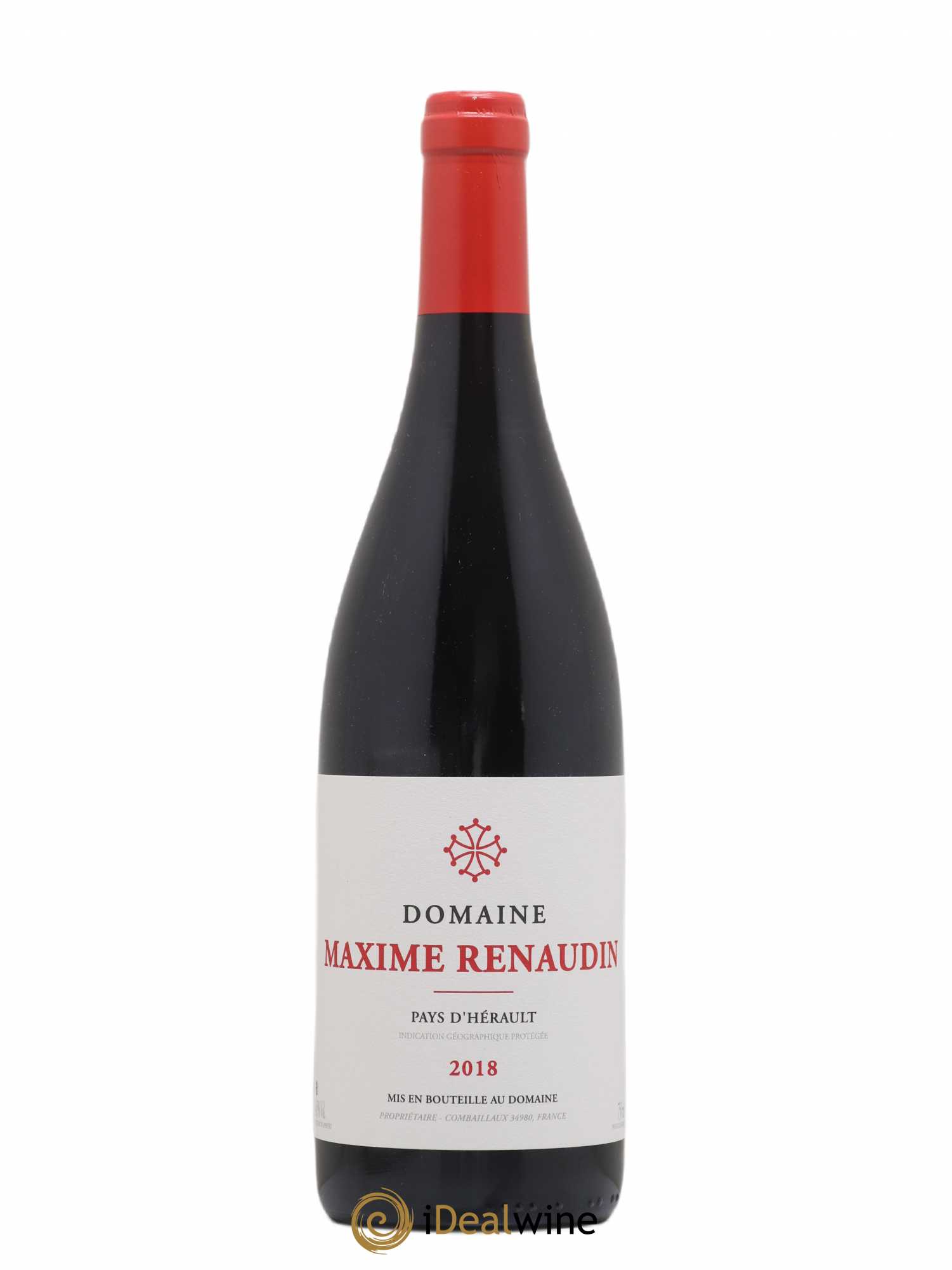 Pays d'Hérault Maxime Renaudin (sans prix de réserve) 2018 - Posten von 1 Flasche - 0